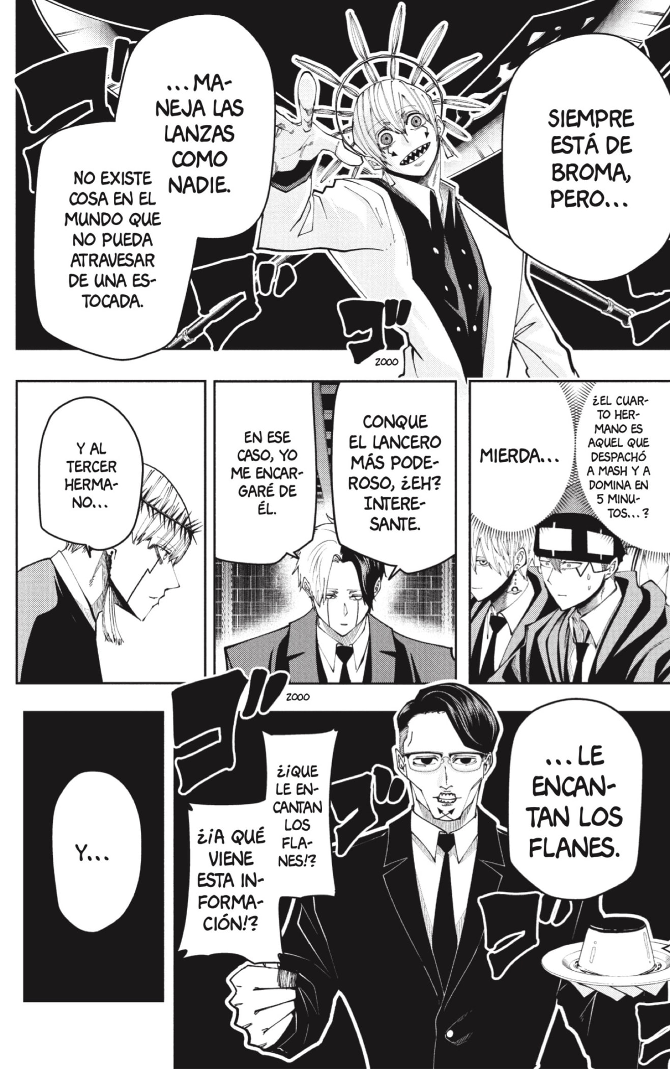 Read MASHLE (es) Manga Online