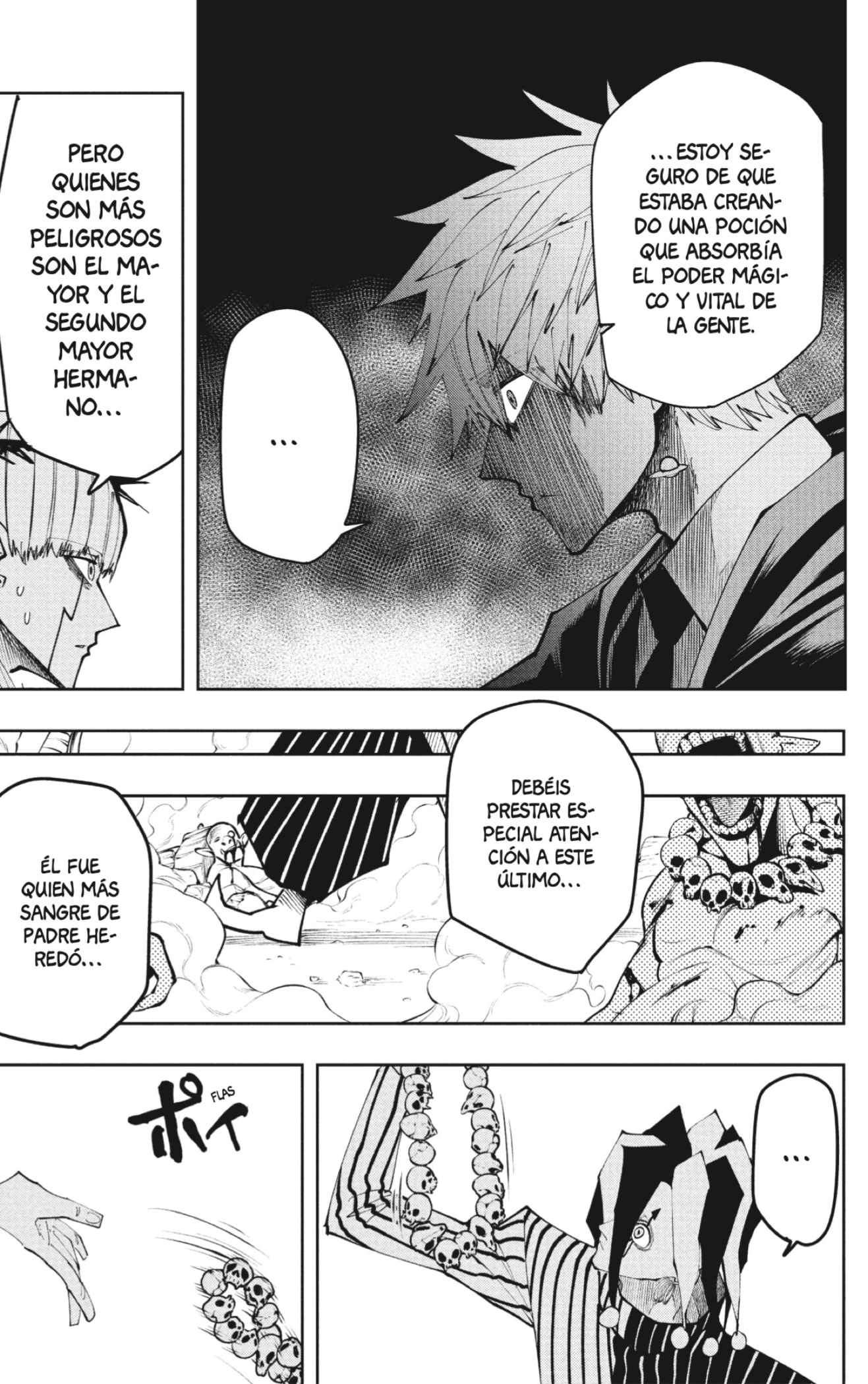 Read MASHLE (es) Manga Online