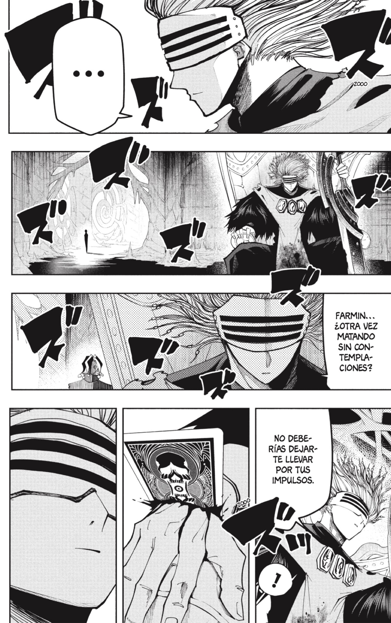 Read MASHLE (es) Manga Online