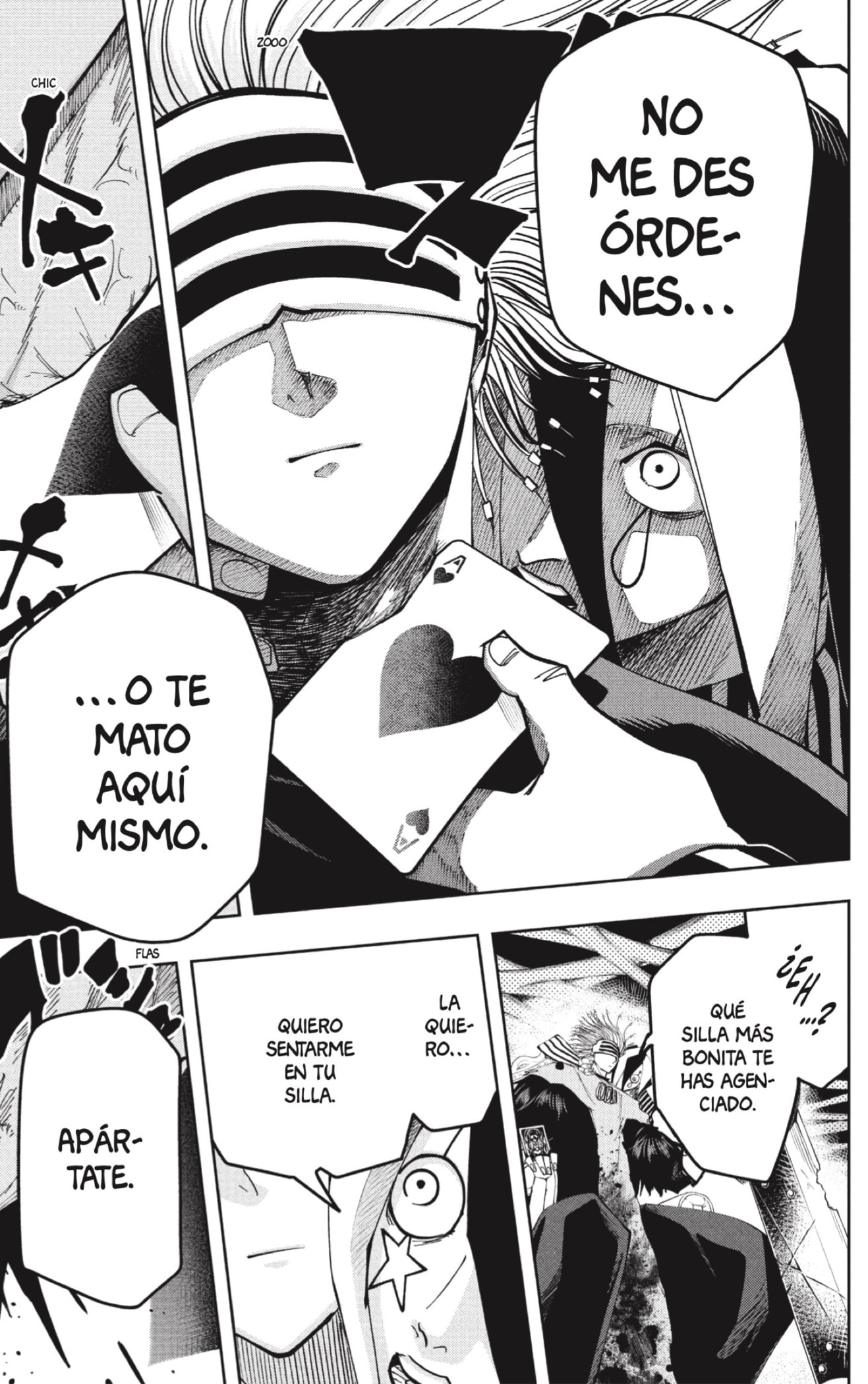 Read MASHLE (es) Manga Online