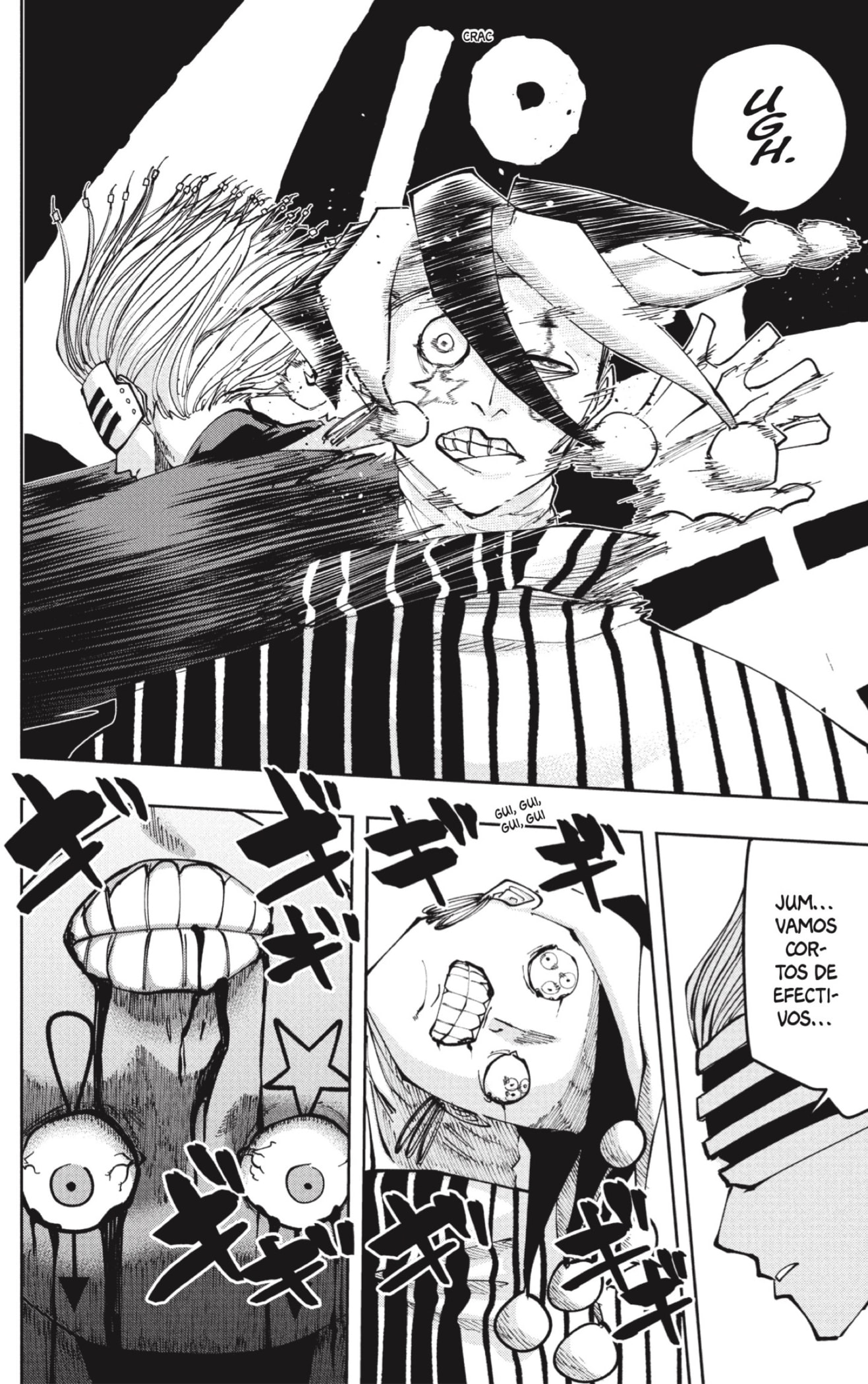 Read MASHLE (es) Manga Online