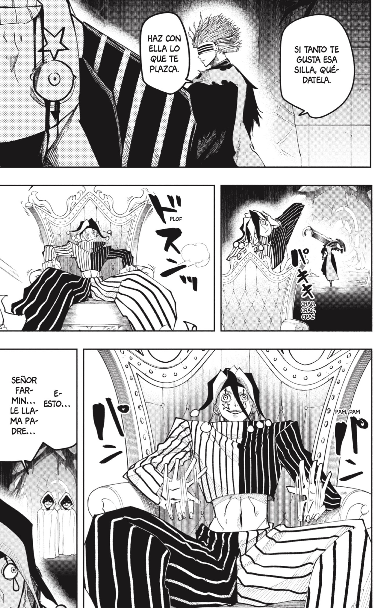 Read MASHLE (es) Manga Online