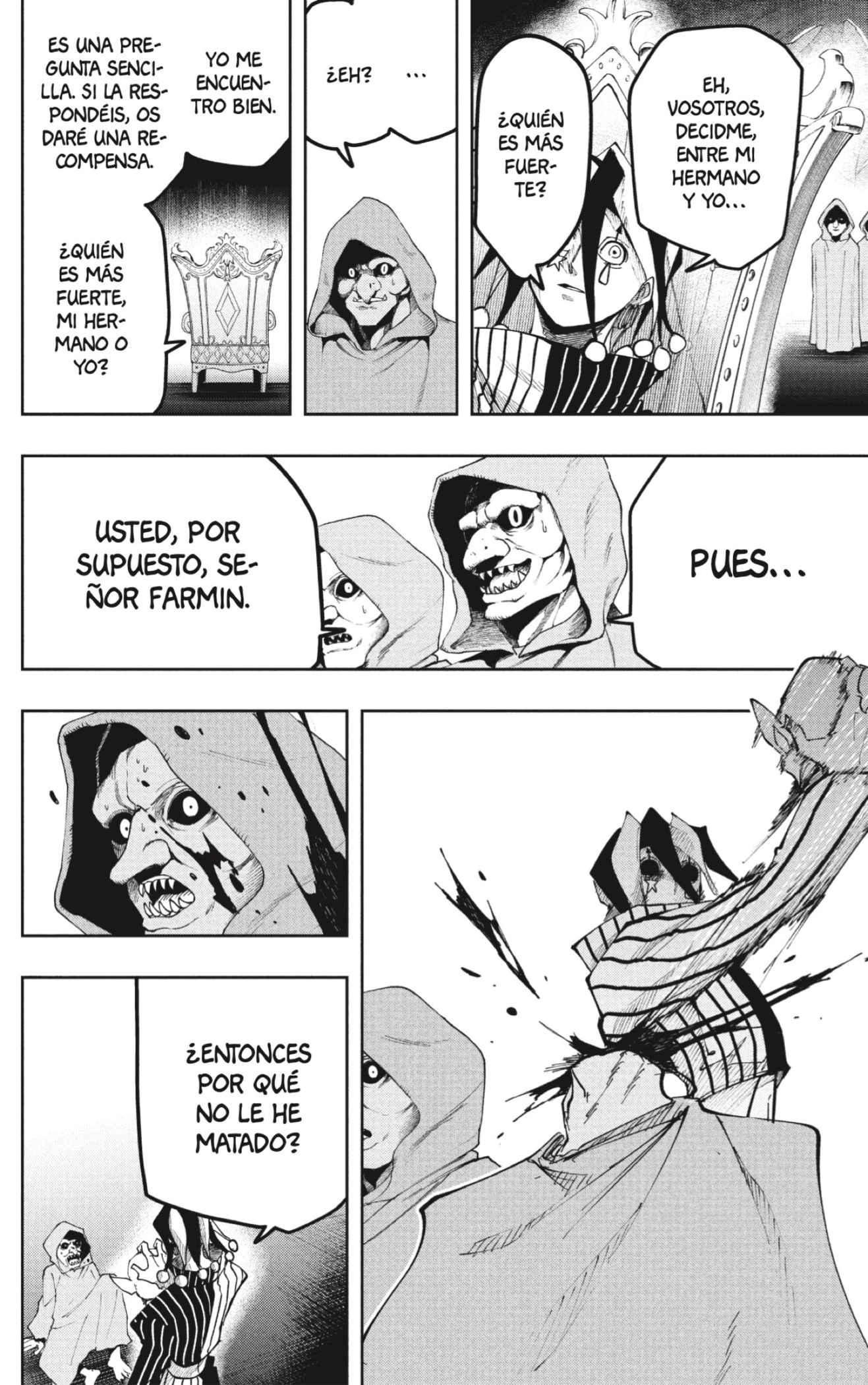 Read MASHLE (es) Manga Online