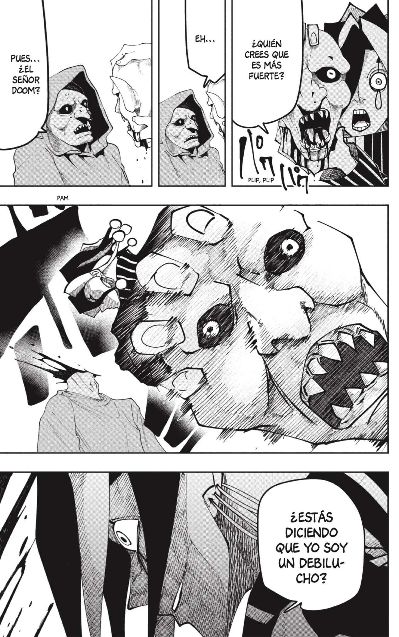 Read MASHLE (es) Manga Online