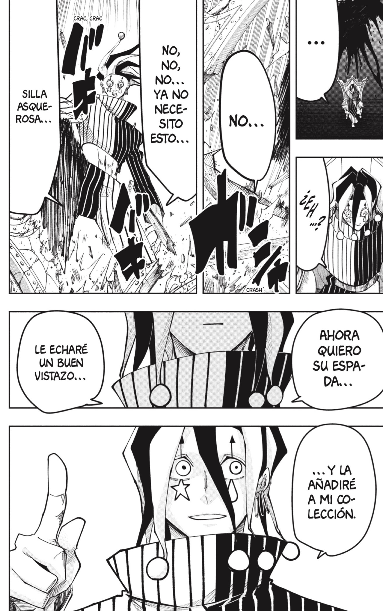 Read MASHLE (es) Manga Online