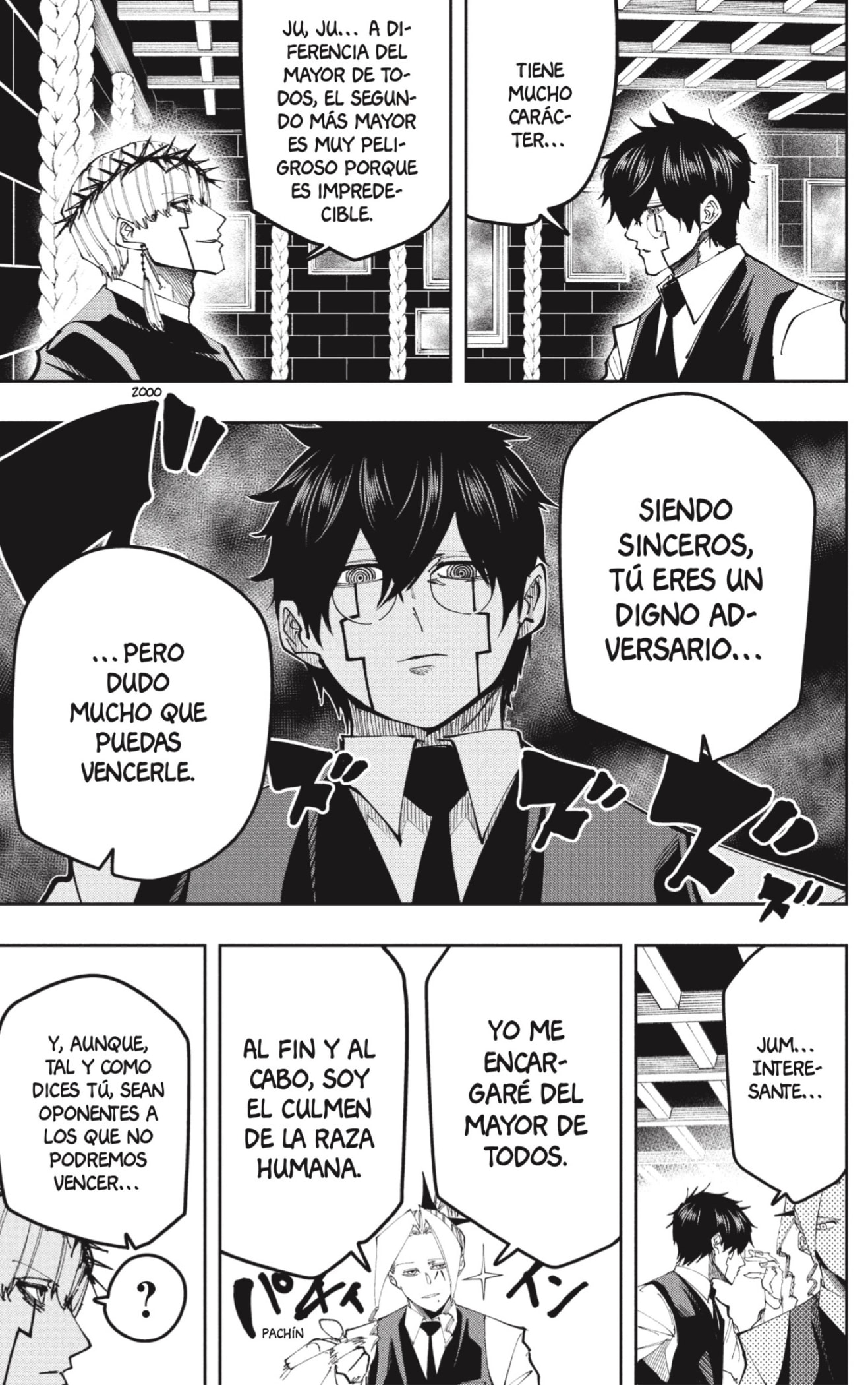 Read MASHLE (es) Manga Online