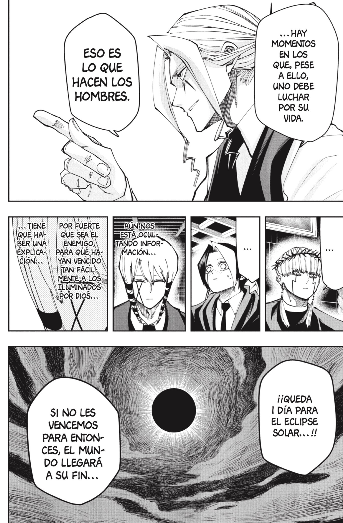 Read MASHLE (es) Manga Online