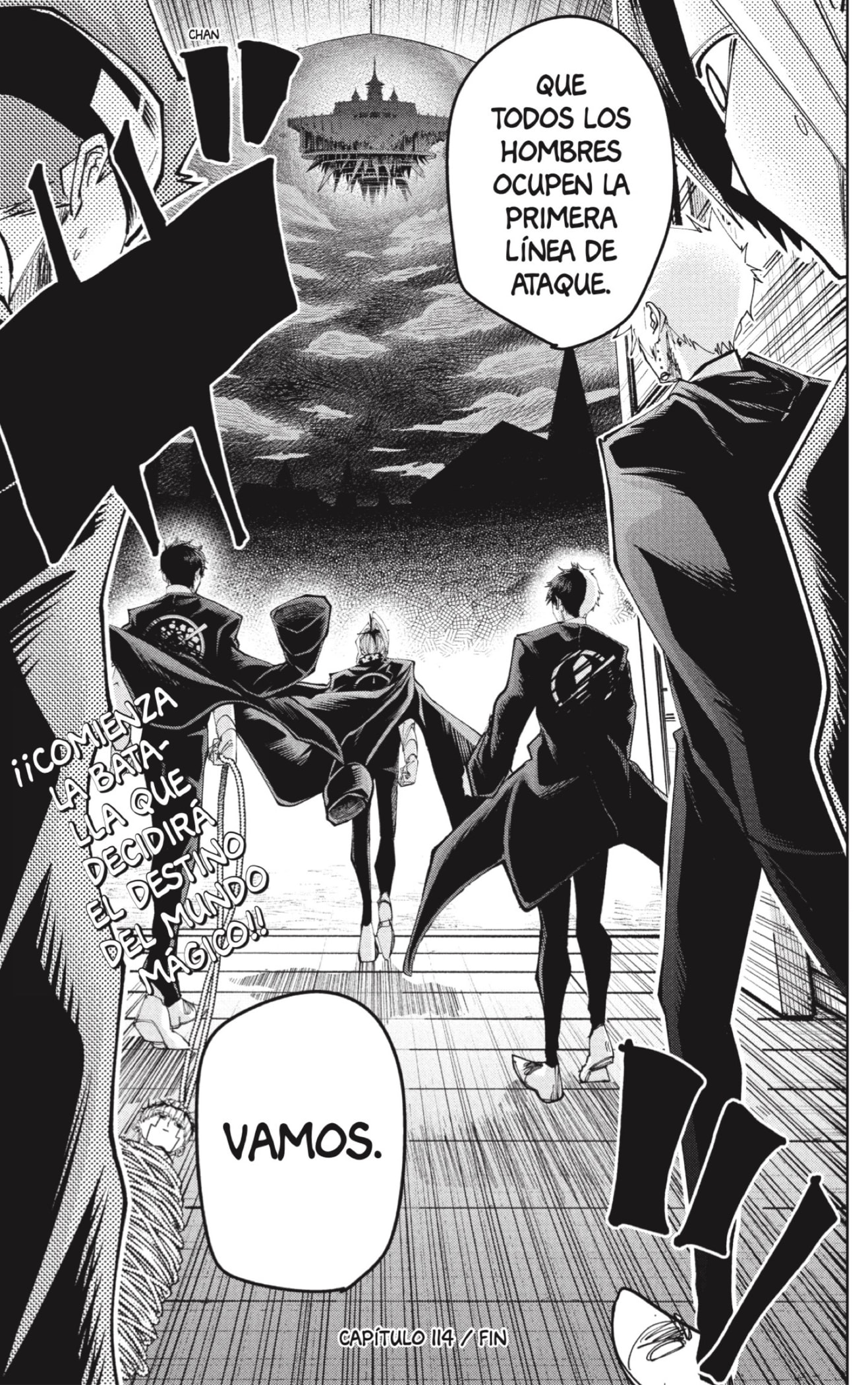 Read MASHLE (es) Manga Online