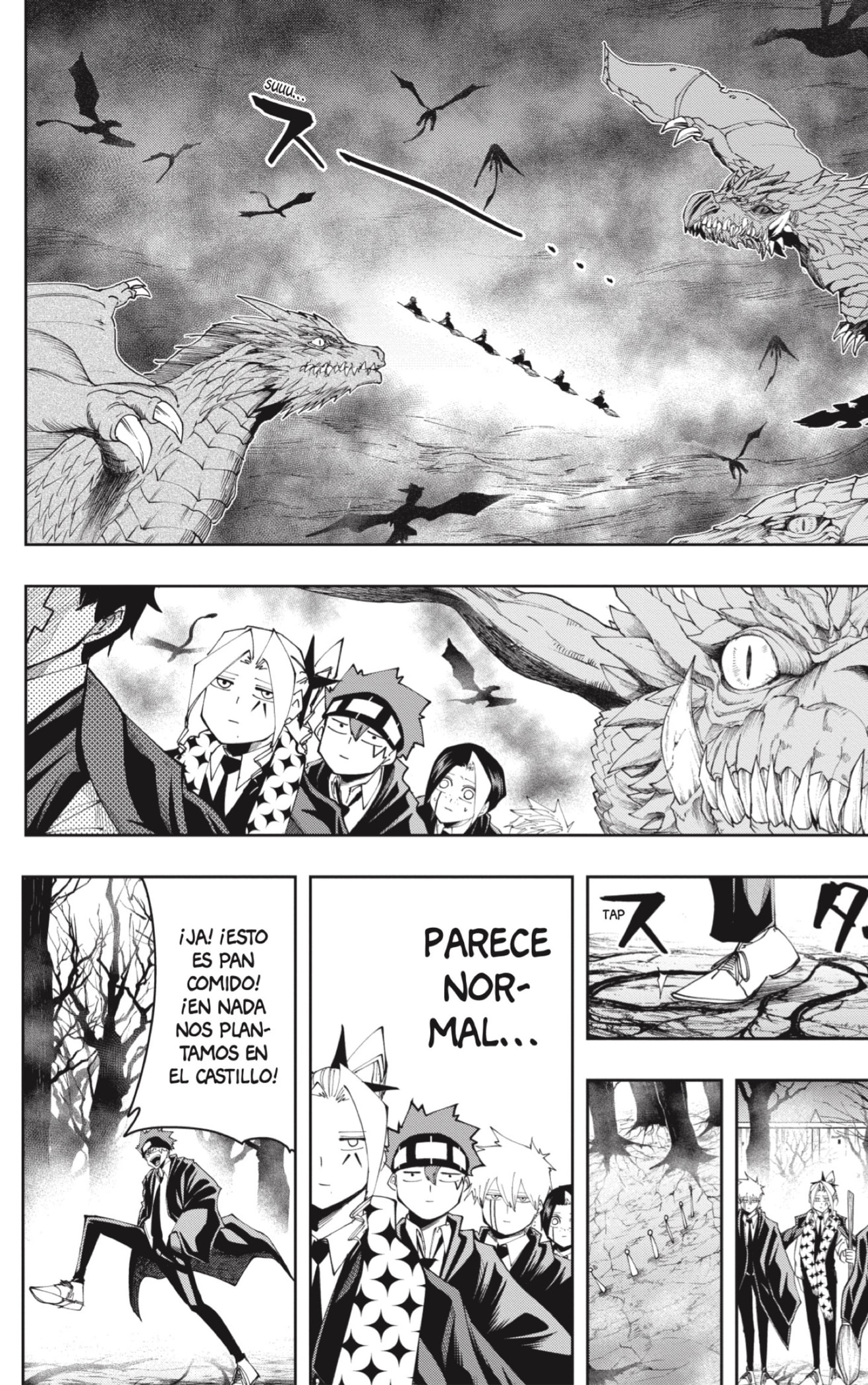 Read MASHLE (es) Manga Online