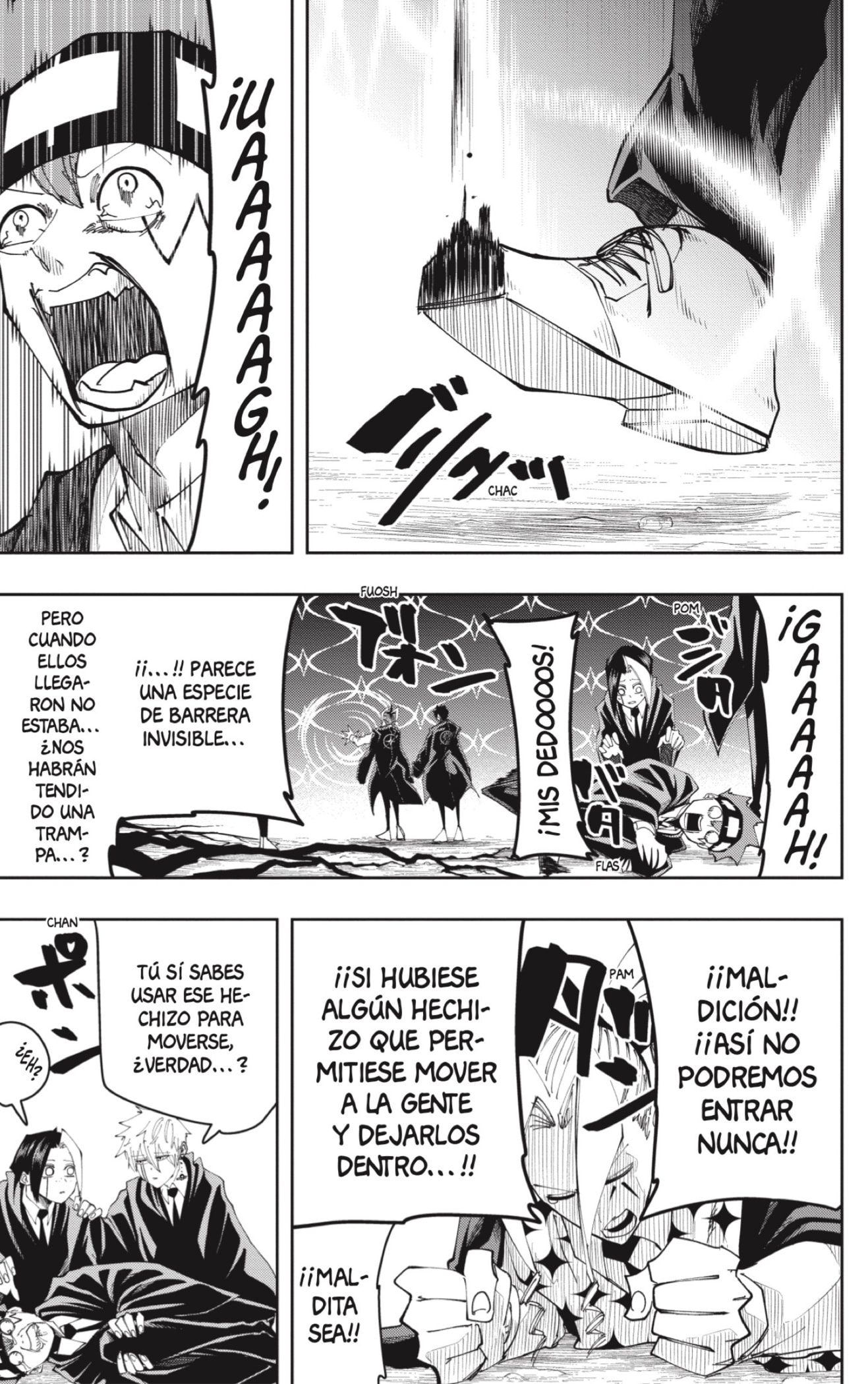 Read MASHLE (es) Manga Online