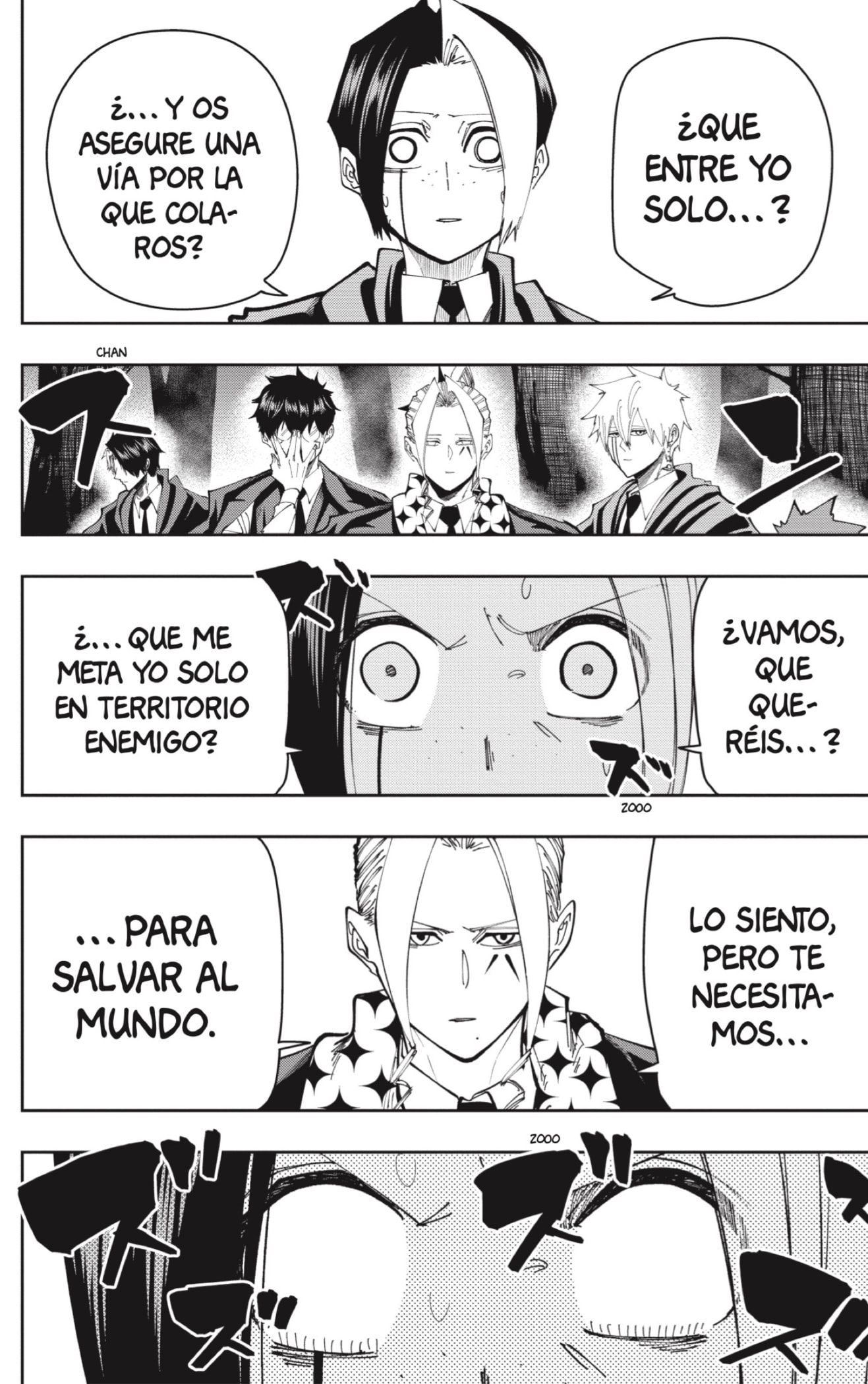 Read MASHLE (es) Manga Online