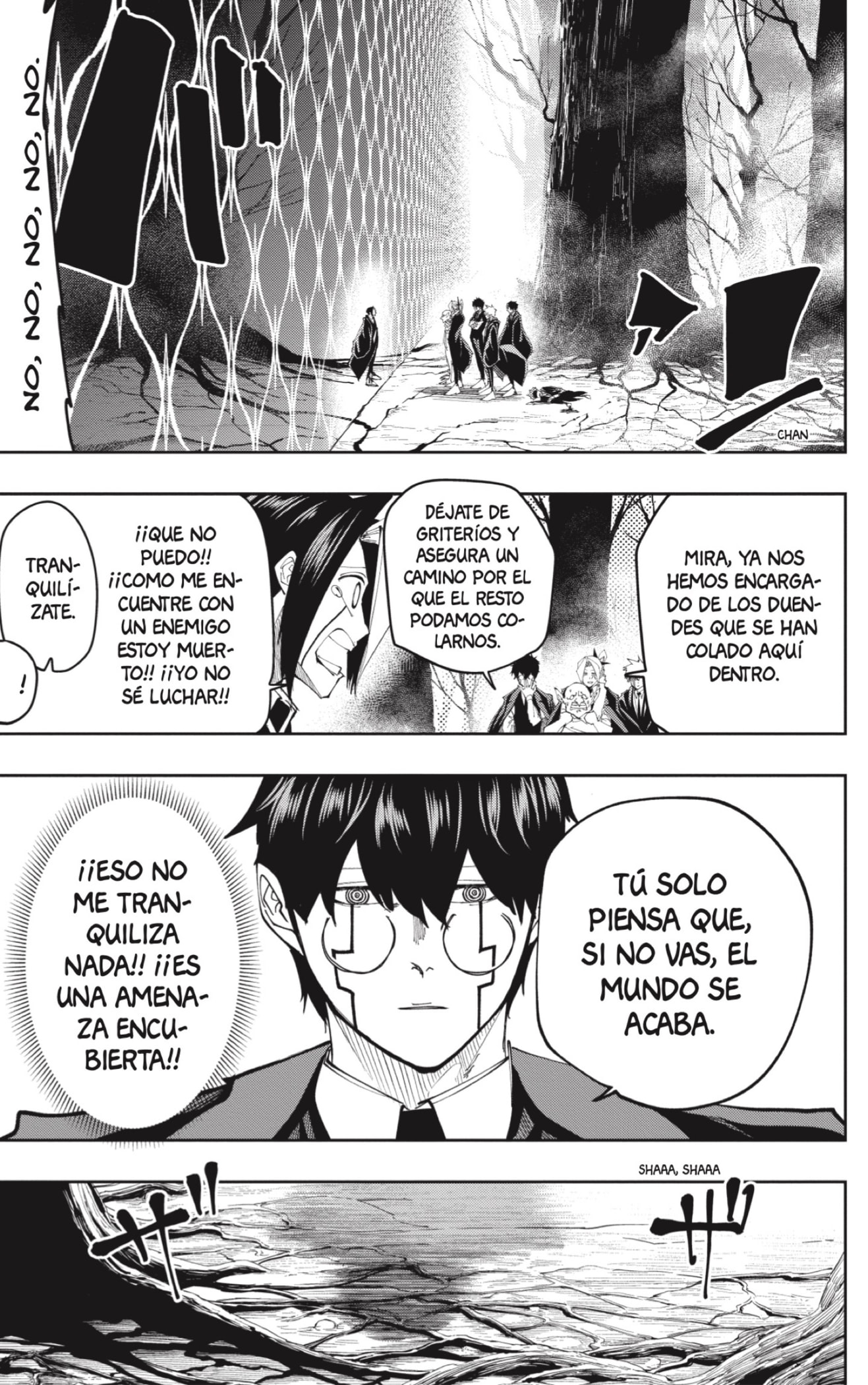 Read MASHLE (es) Manga Online