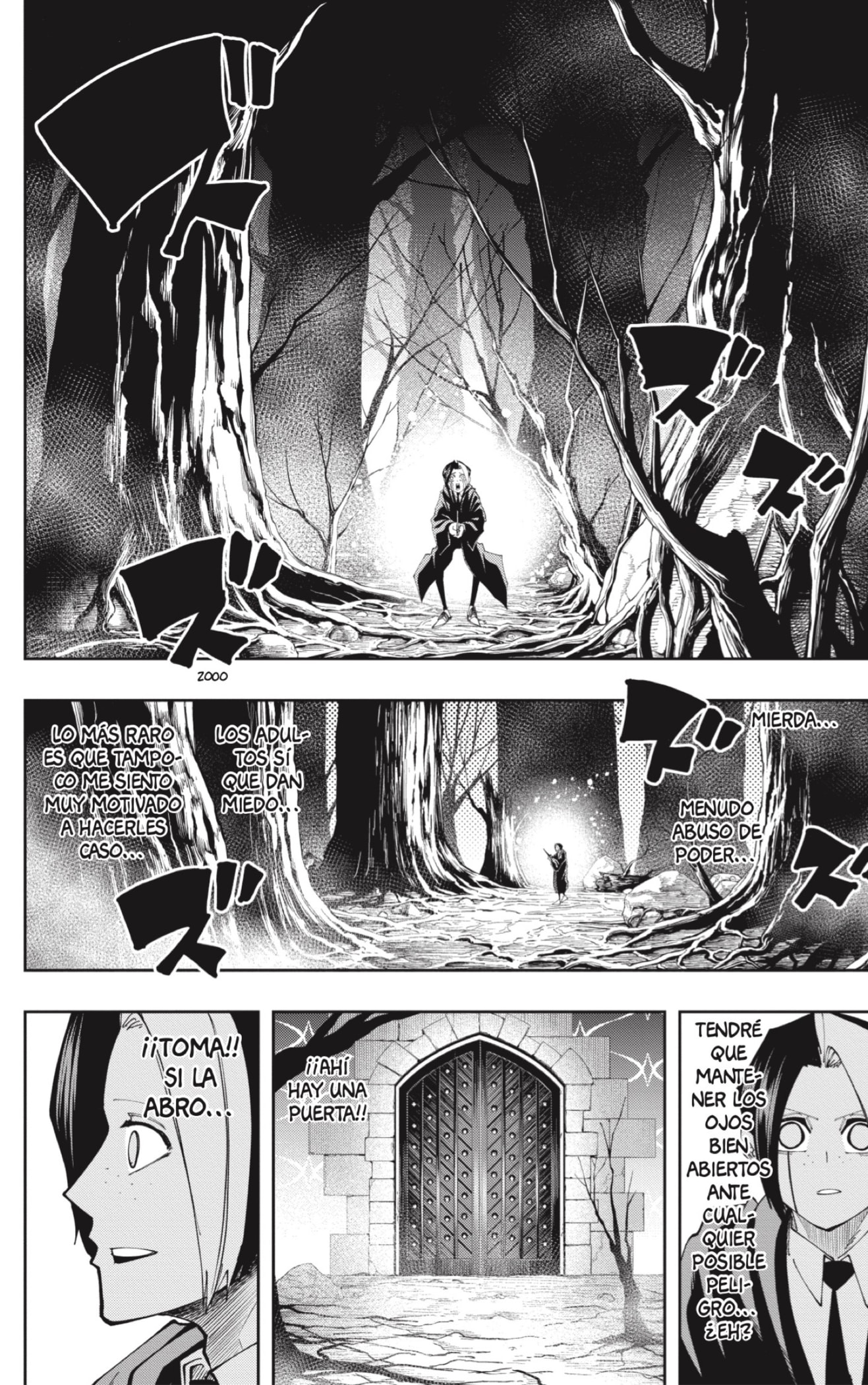 Read MASHLE (es) Manga Online