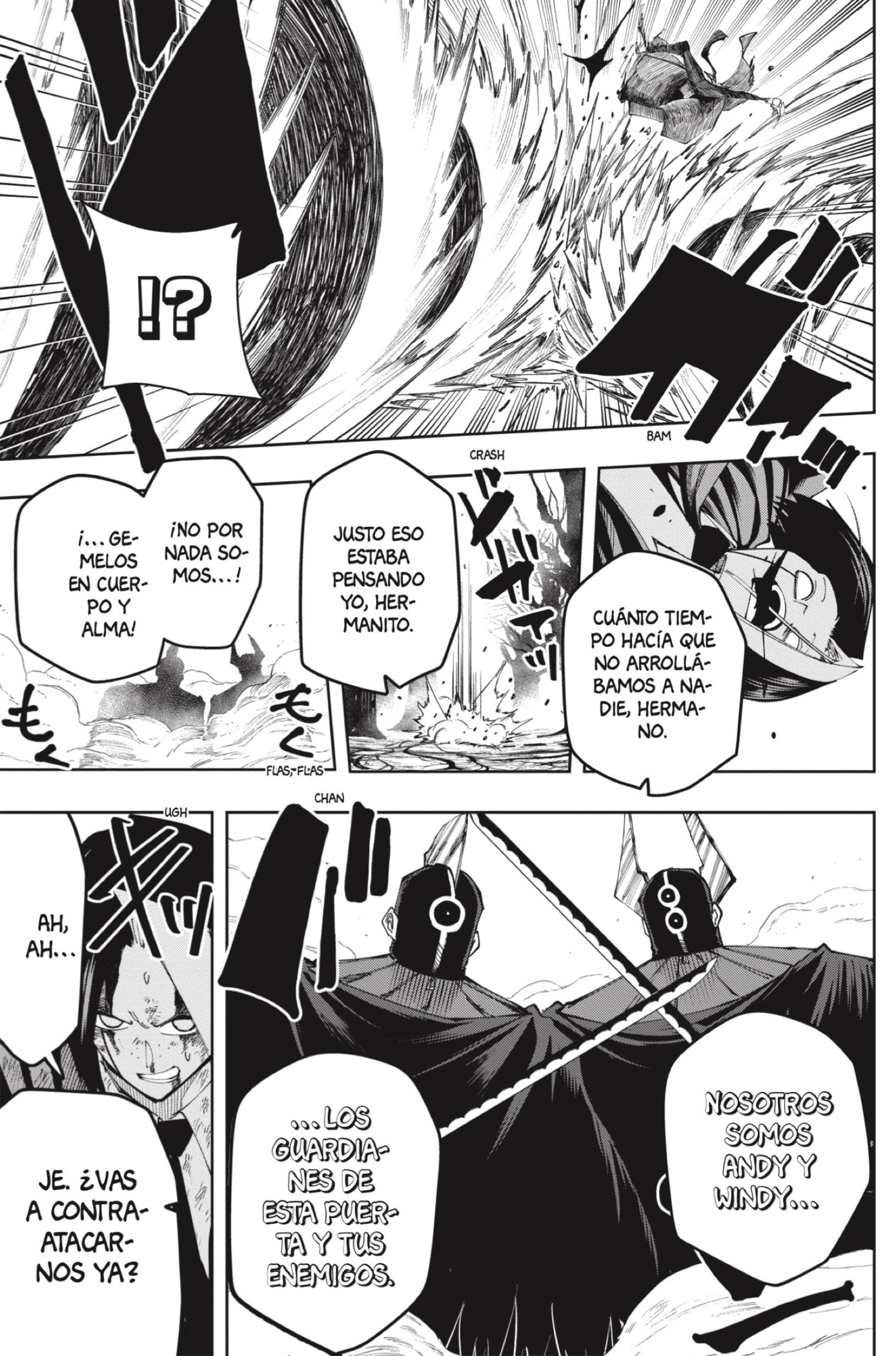 Read MASHLE (es) Manga Online