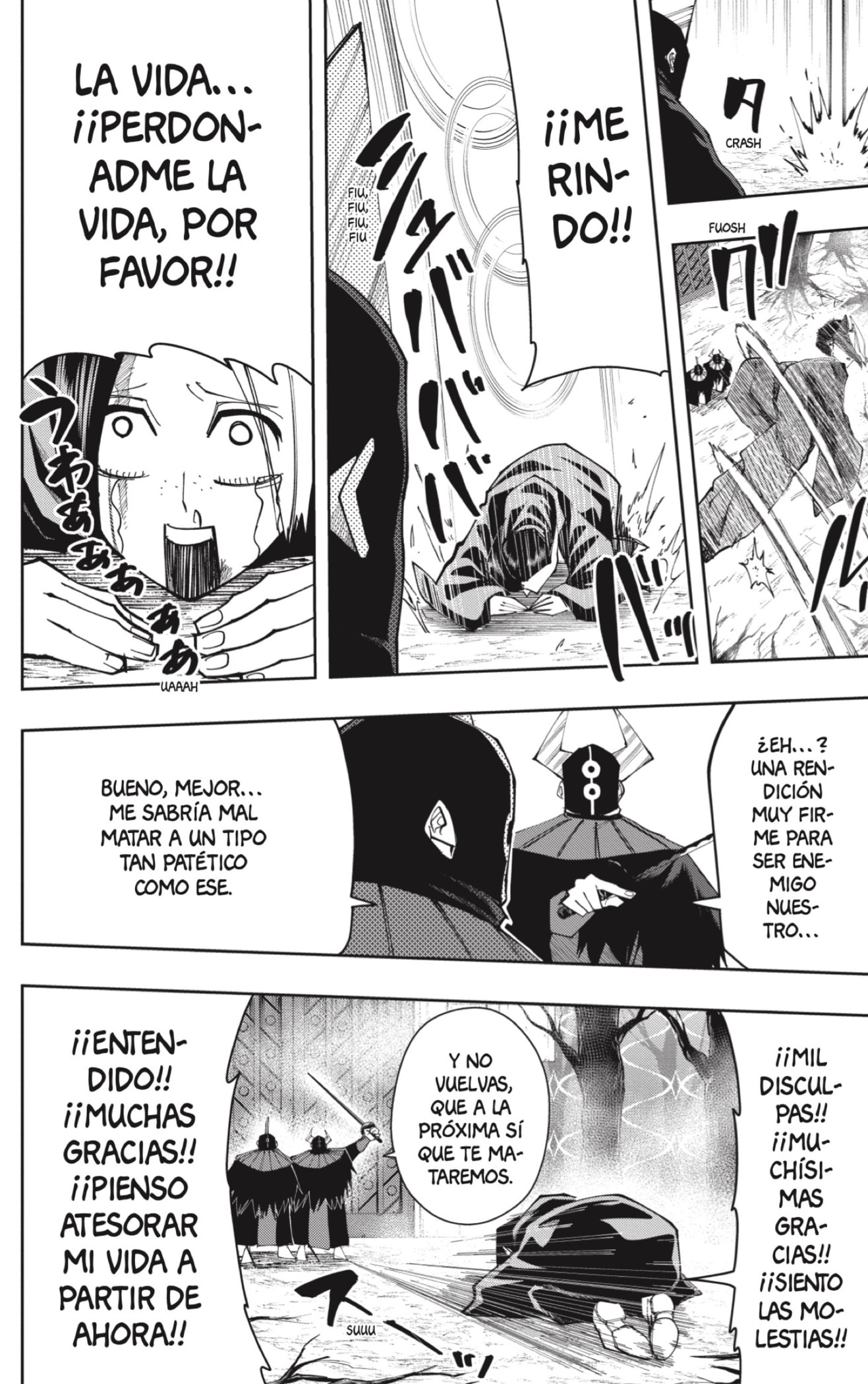 Read MASHLE (es) Manga Online