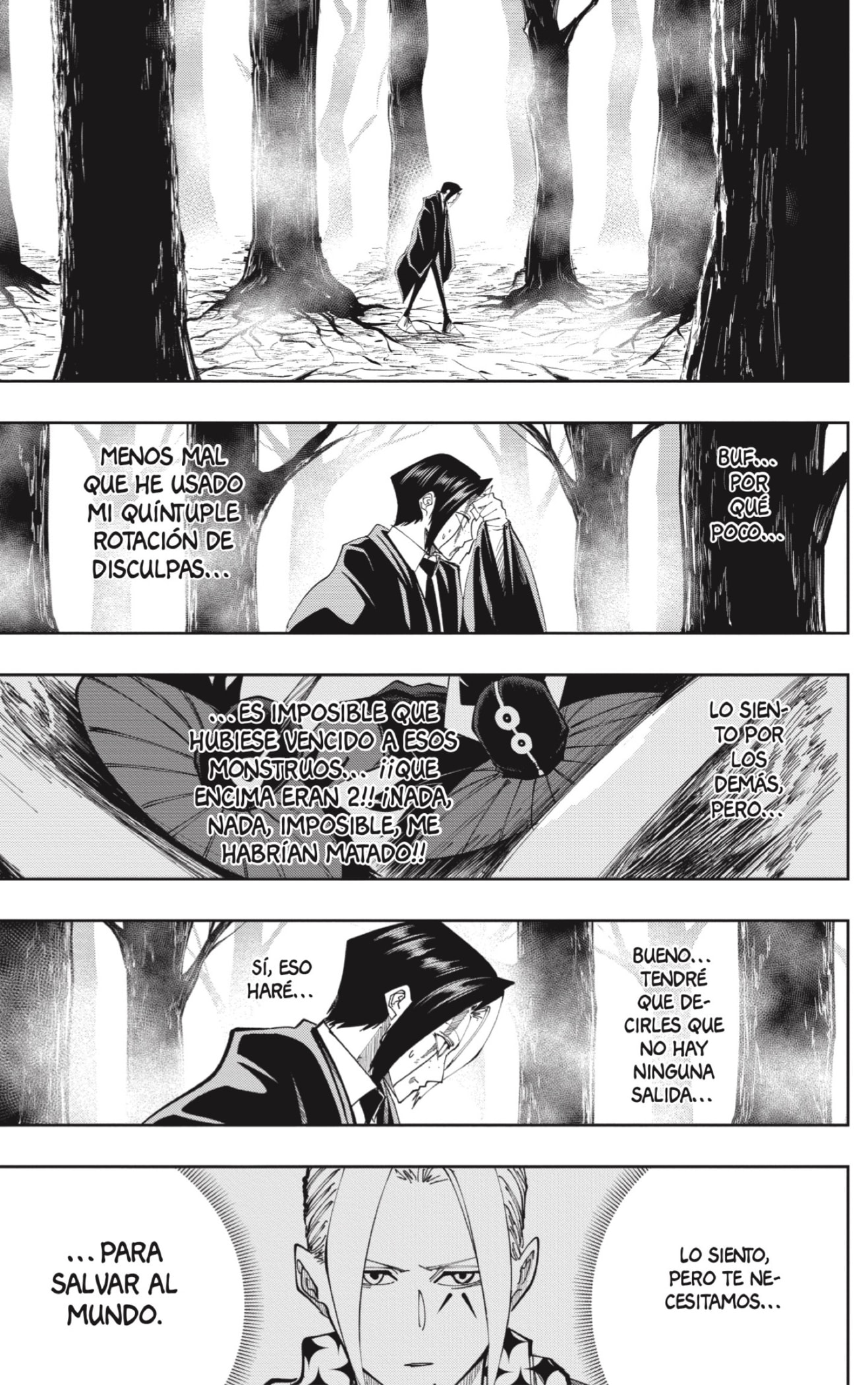 Read MASHLE (es) Manga Online