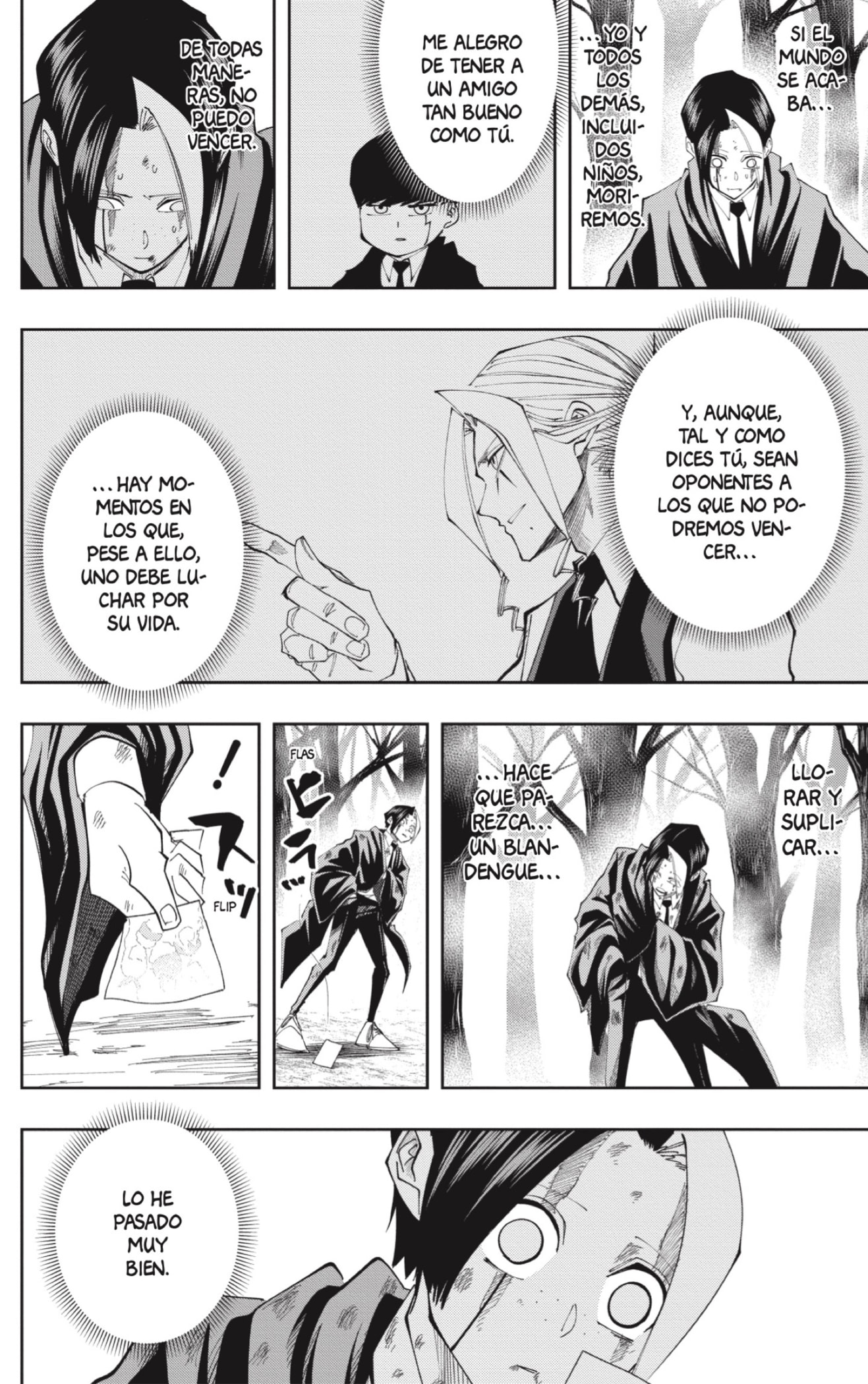 Read MASHLE (es) Manga Online