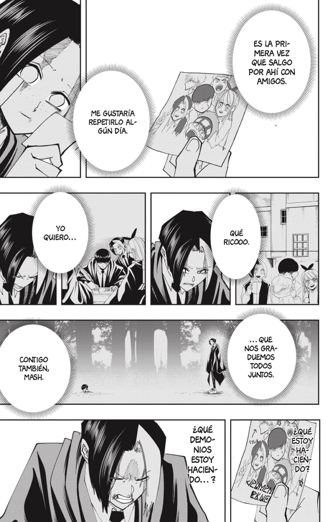 Read MASHLE (es) Manga Online