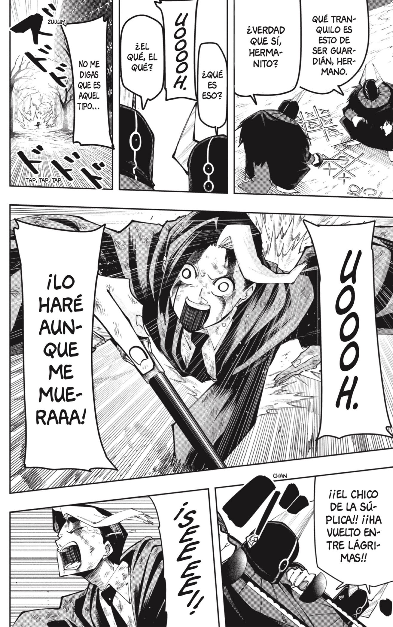 Read MASHLE (es) Manga Online