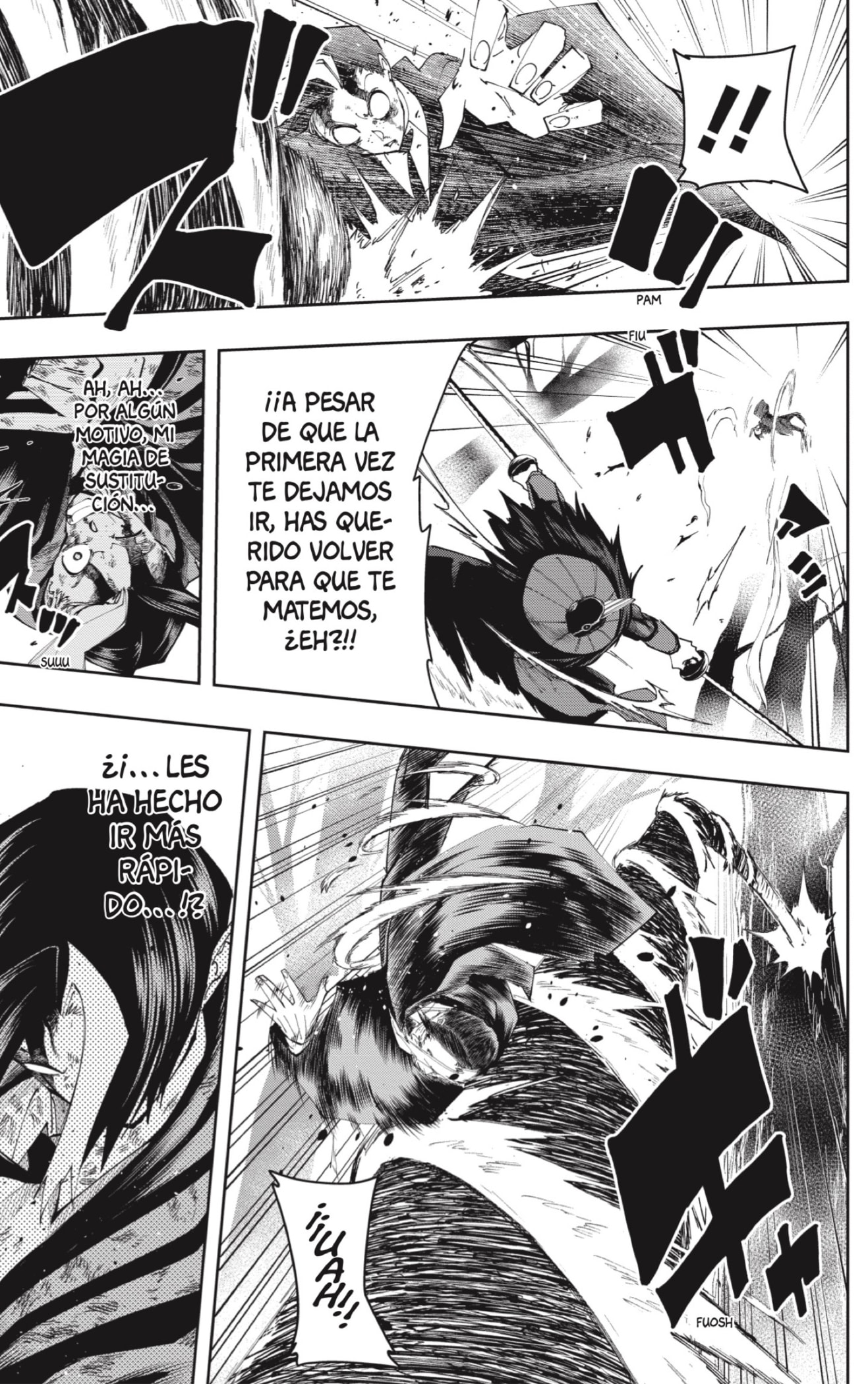 Read MASHLE (es) Manga Online