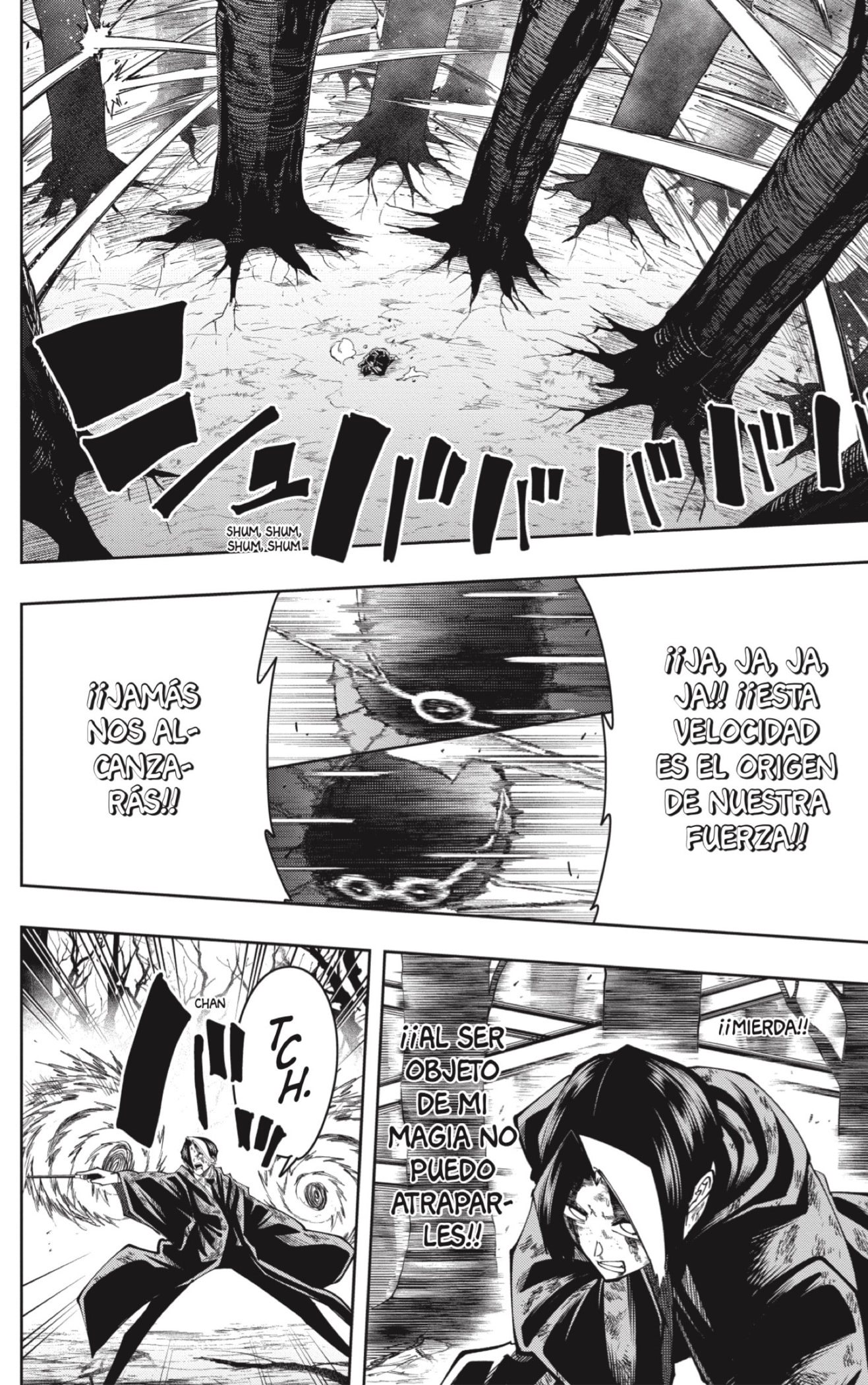 Read MASHLE (es) Manga Online