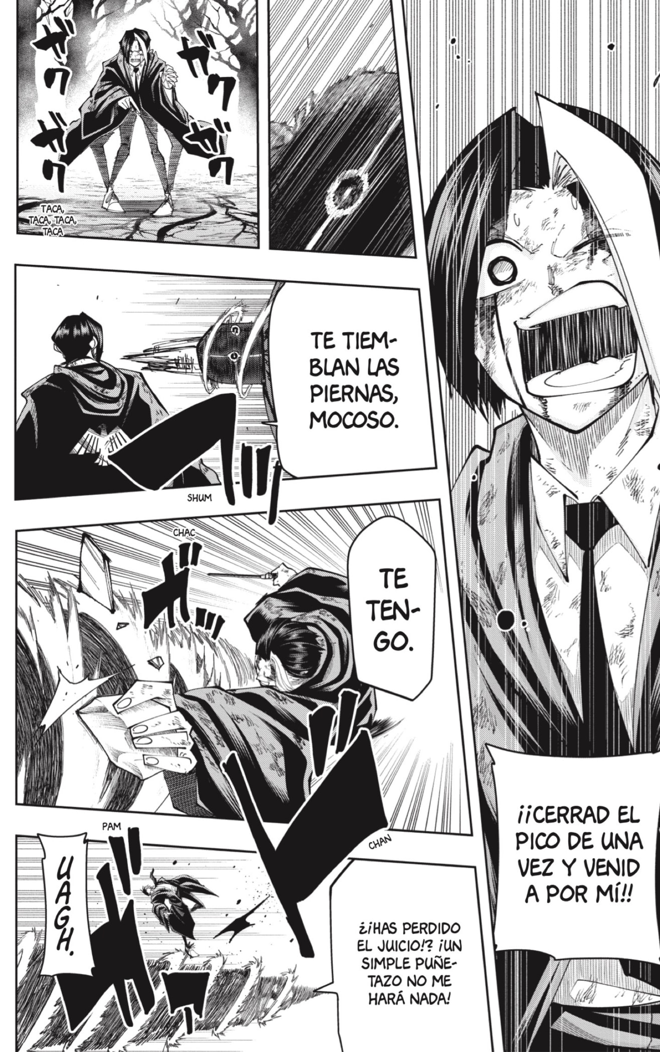 Read MASHLE (es) Manga Online