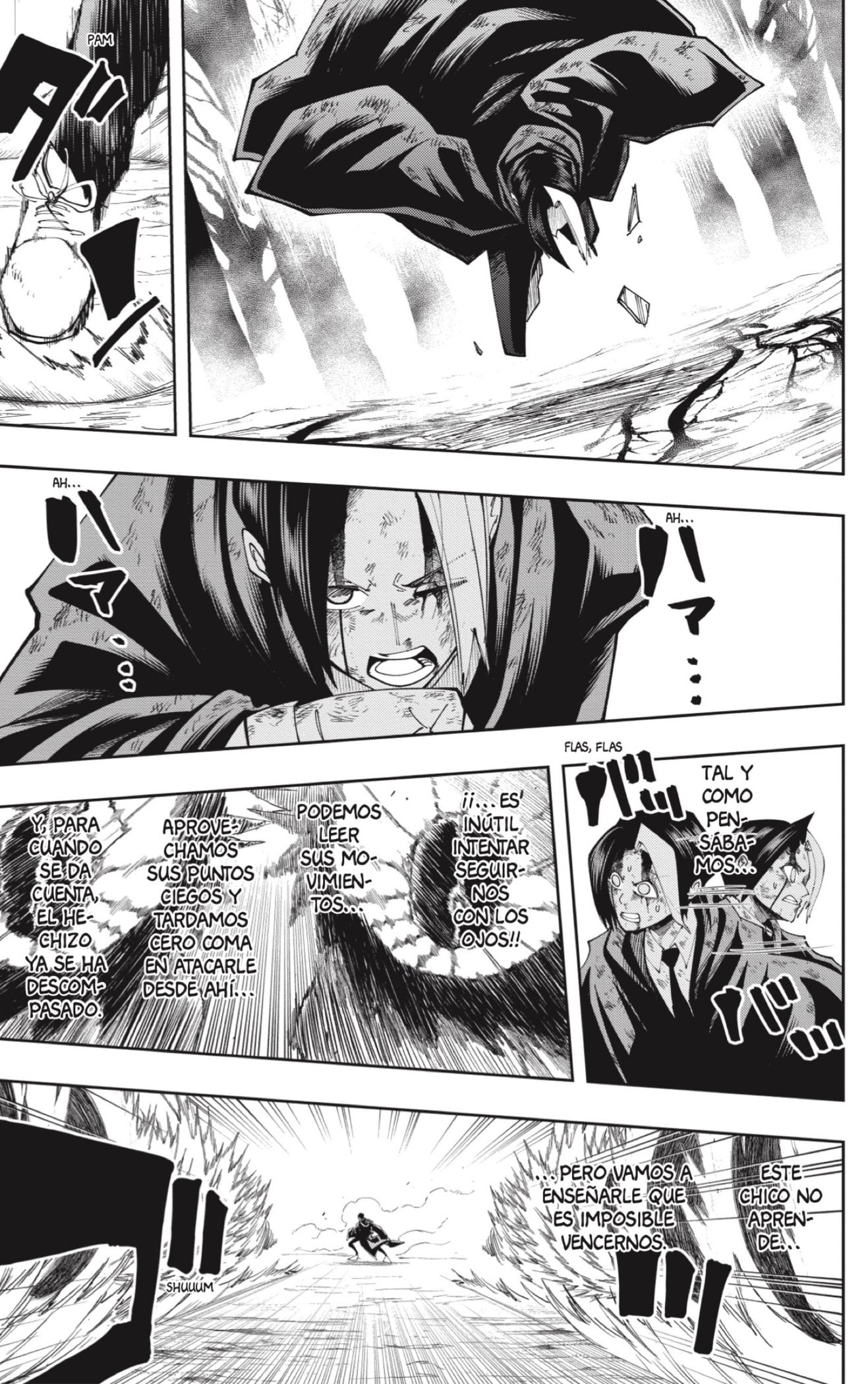 Read MASHLE (es) Manga Online