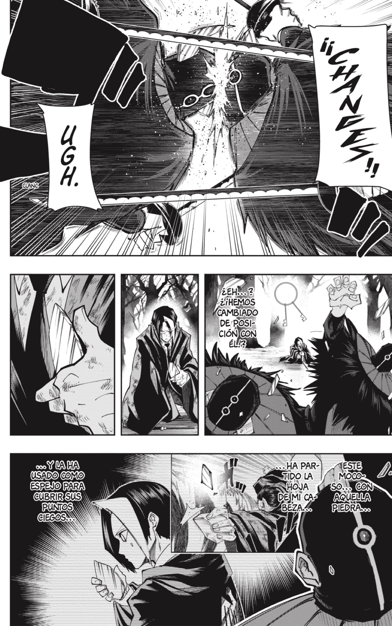 Read MASHLE (es) Manga Online