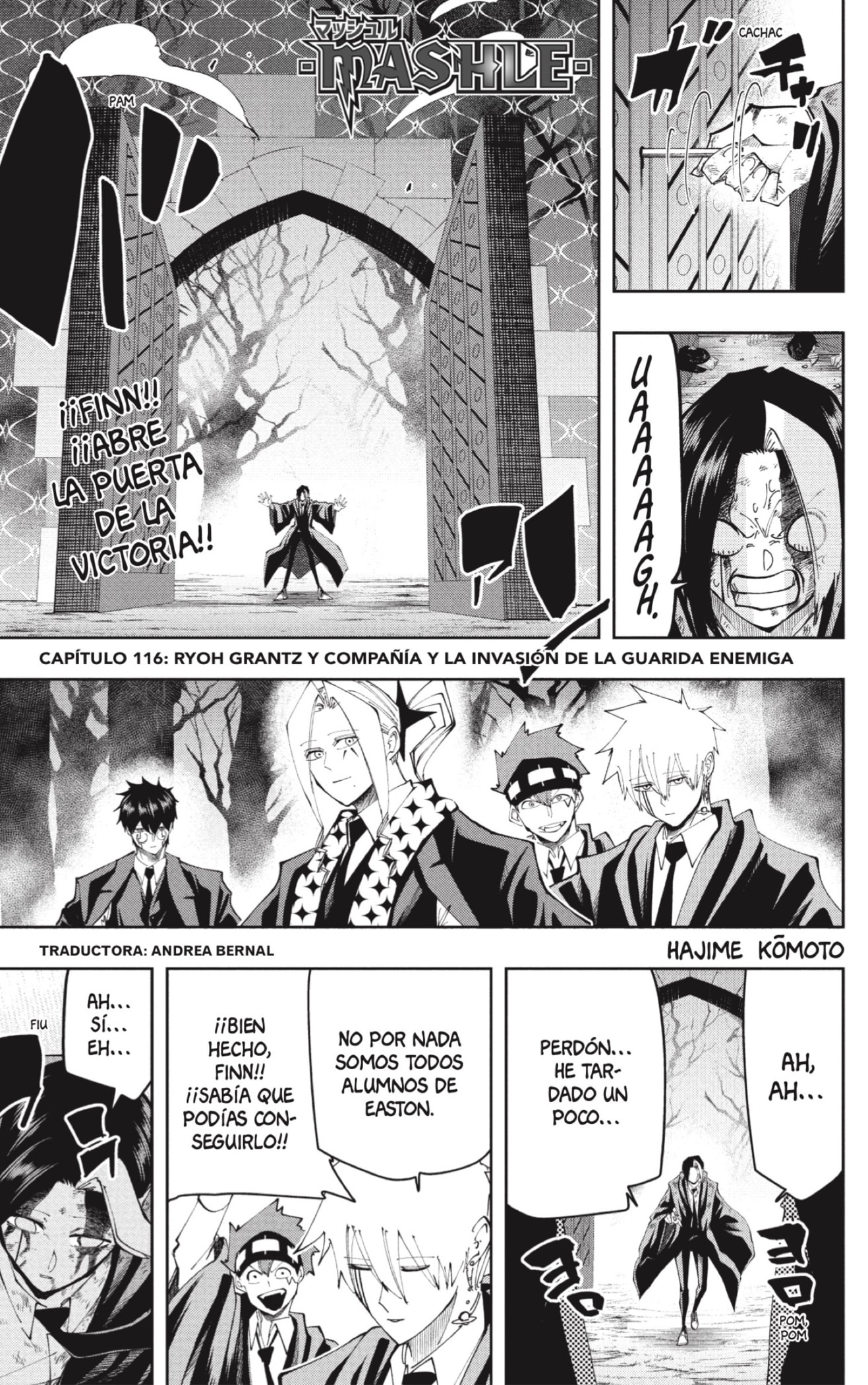 Read MASHLE (es) Manga Online