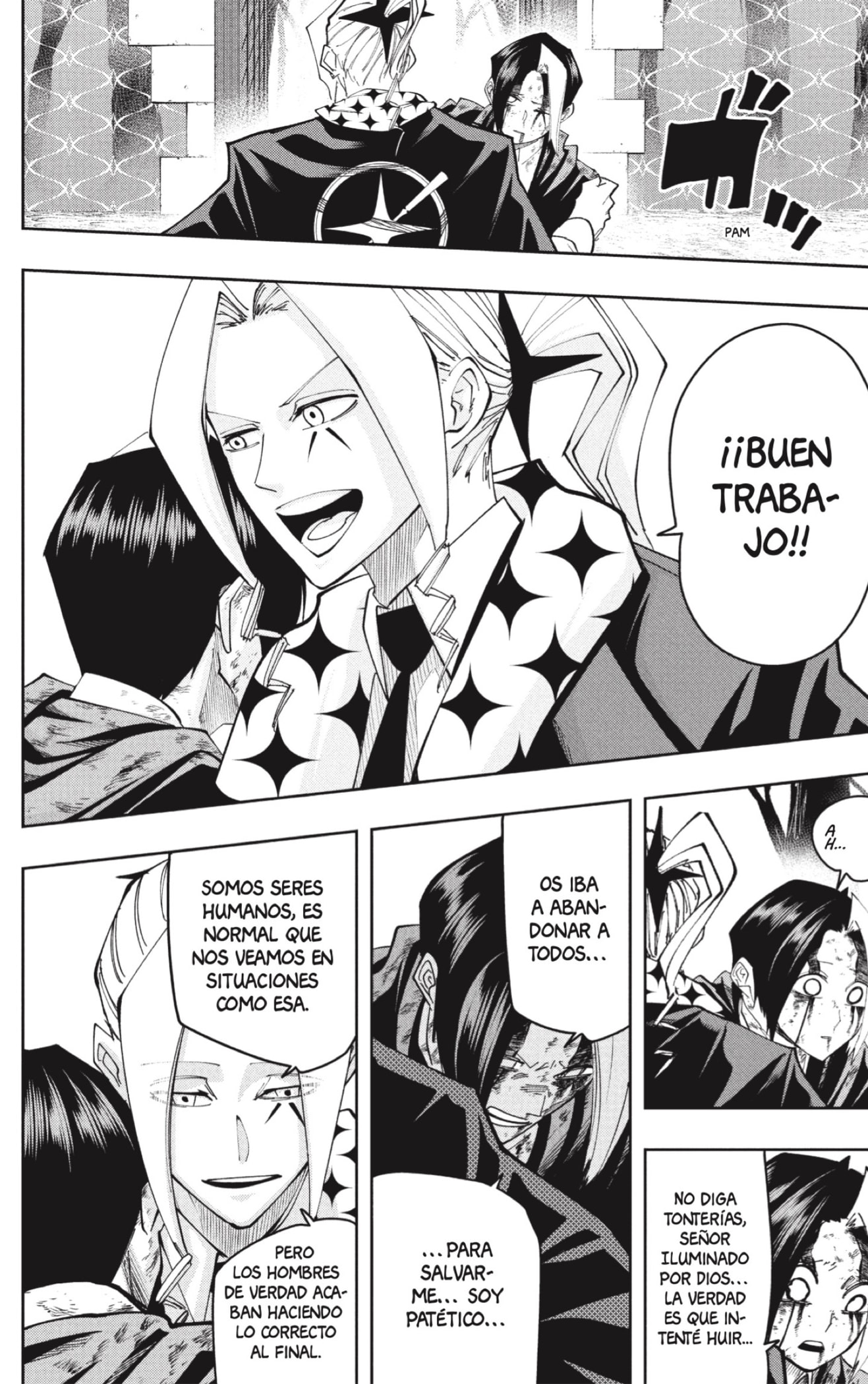 Read MASHLE (es) Manga Online