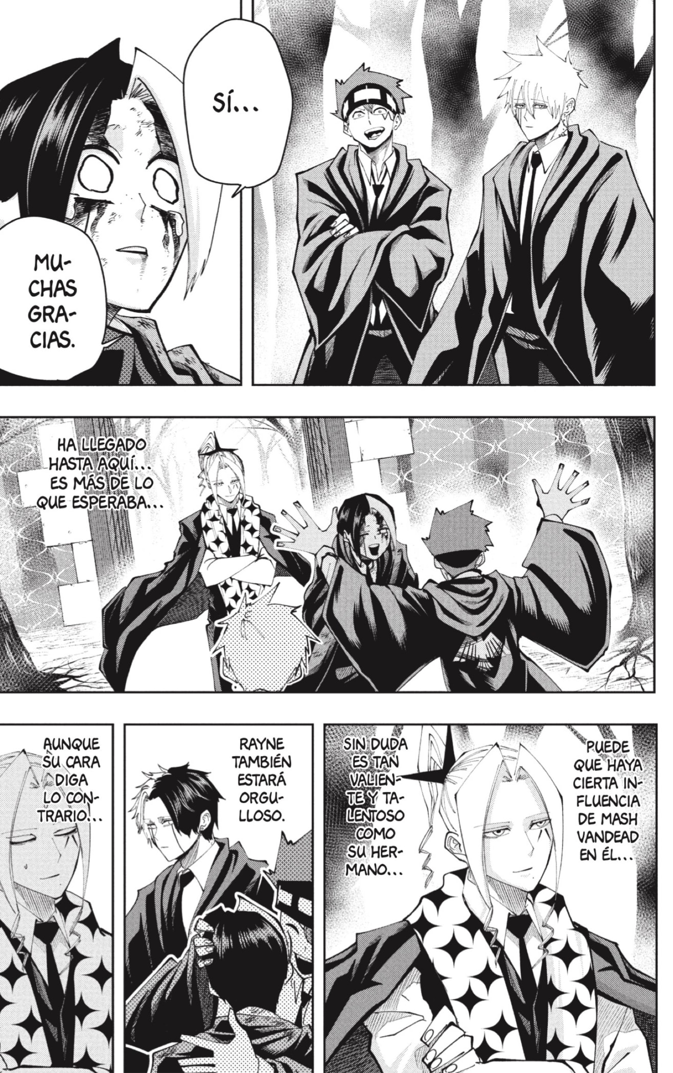 Read MASHLE (es) Manga Online