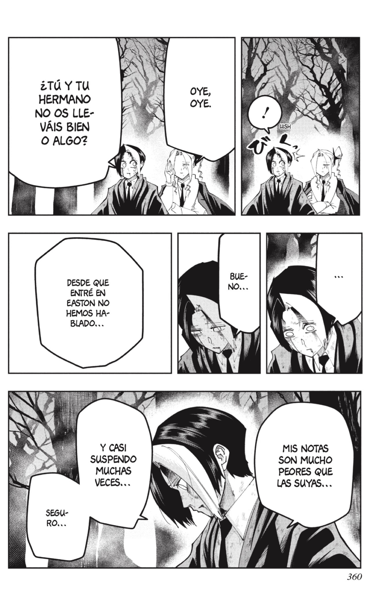 Read MASHLE (es) Manga Online