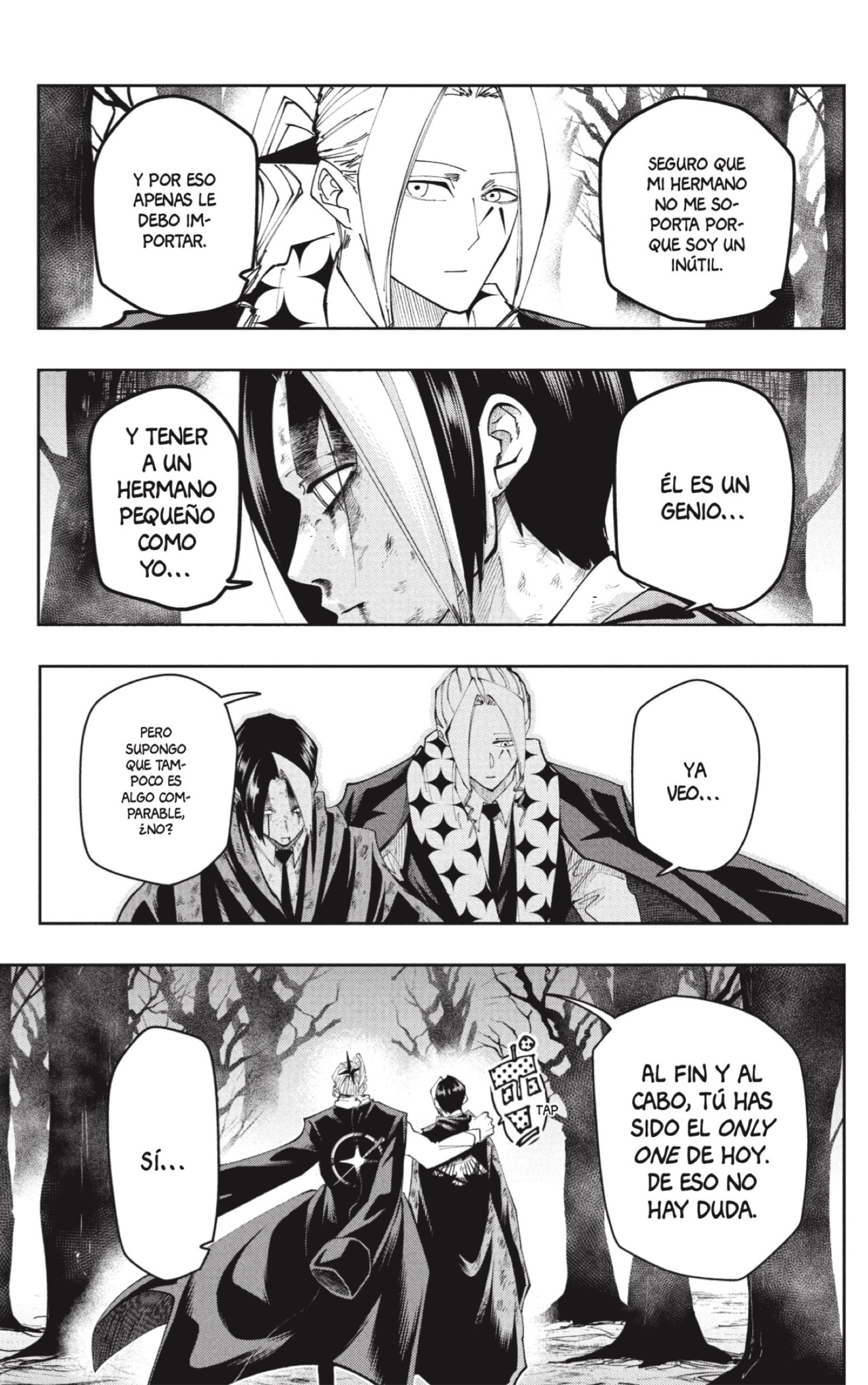 Read MASHLE (es) Manga Online