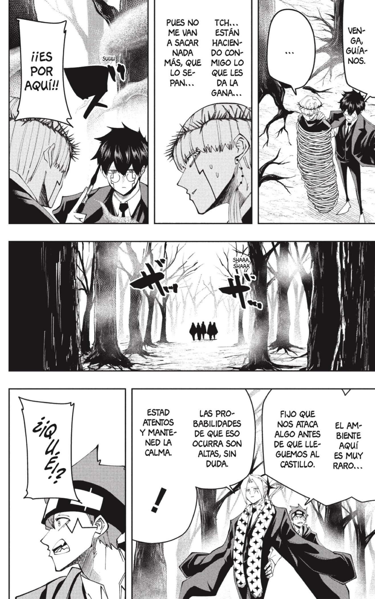 Read MASHLE (es) Manga Online