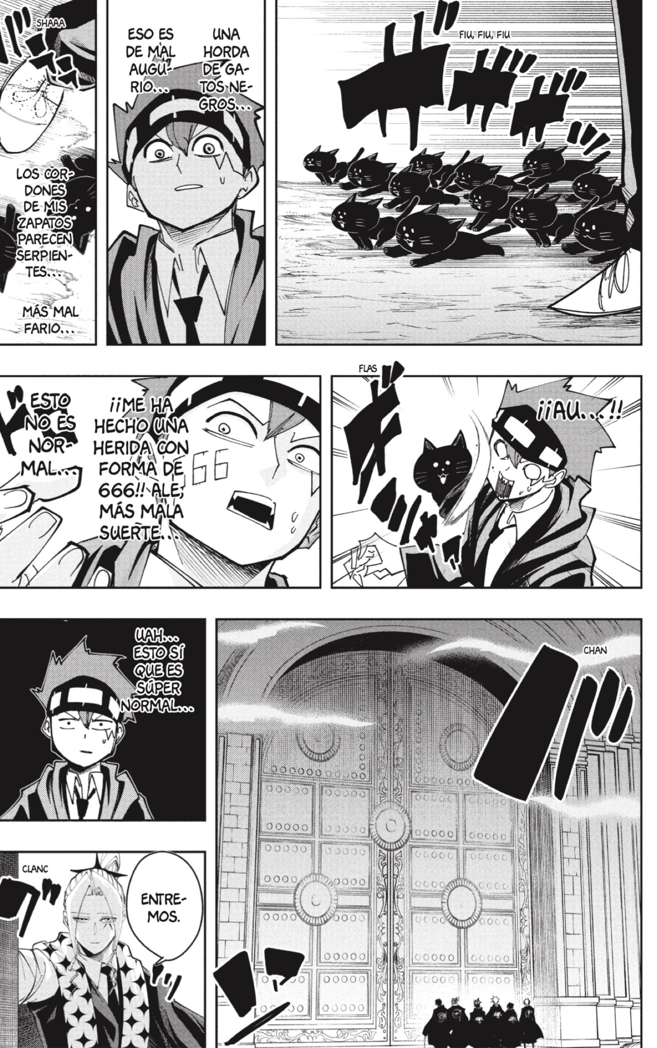 Read MASHLE (es) Manga Online