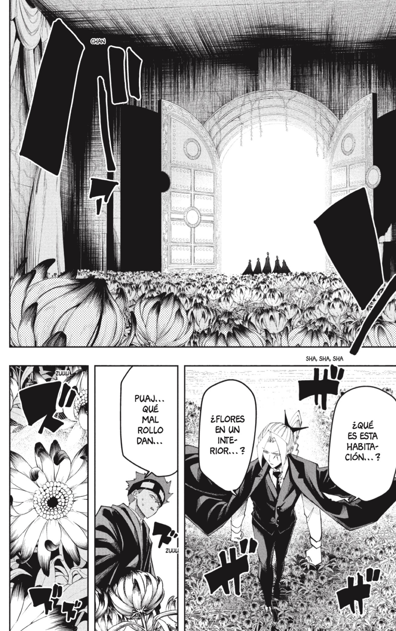 Read MASHLE (es) Manga Online