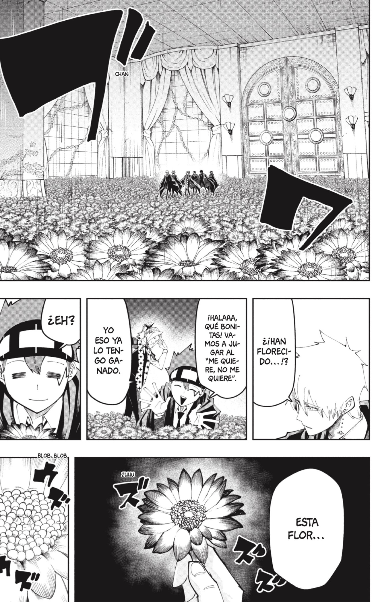 Read MASHLE (es) Manga Online