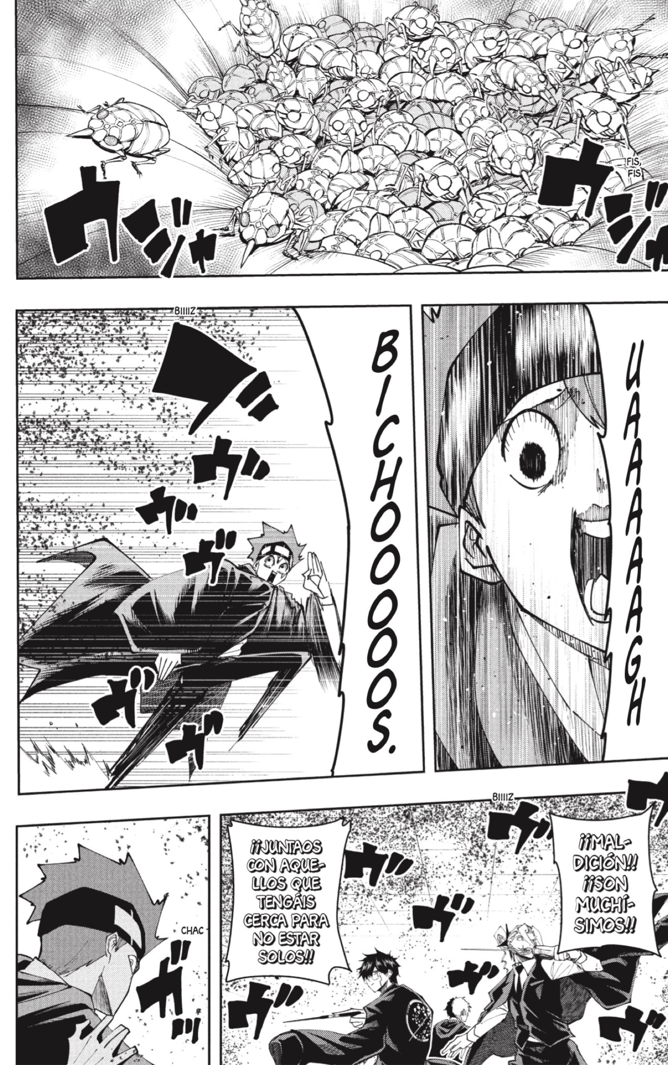 Read MASHLE (es) Manga Online