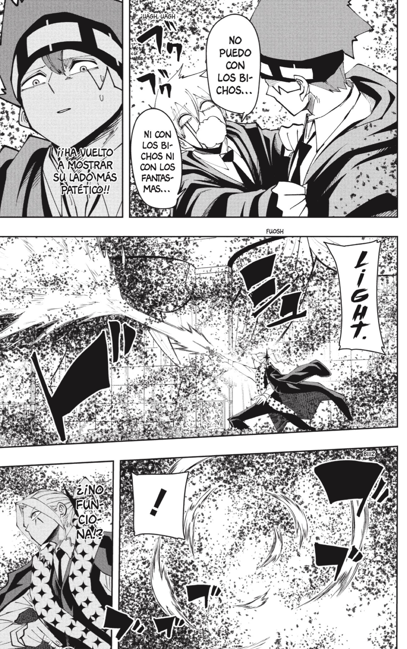 Read MASHLE (es) Manga Online