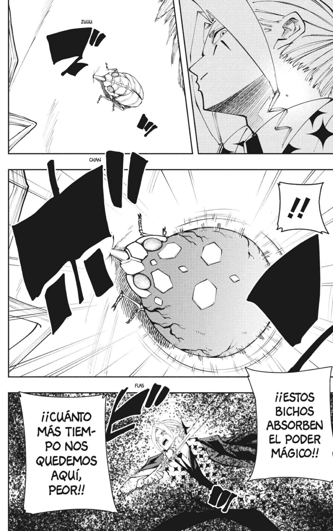 Read MASHLE (es) Manga Online