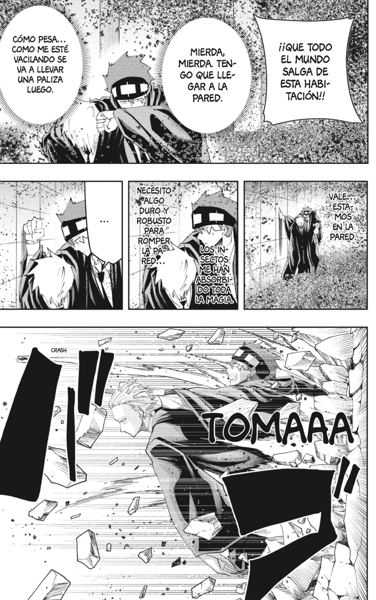 Read MASHLE (es) Manga Online