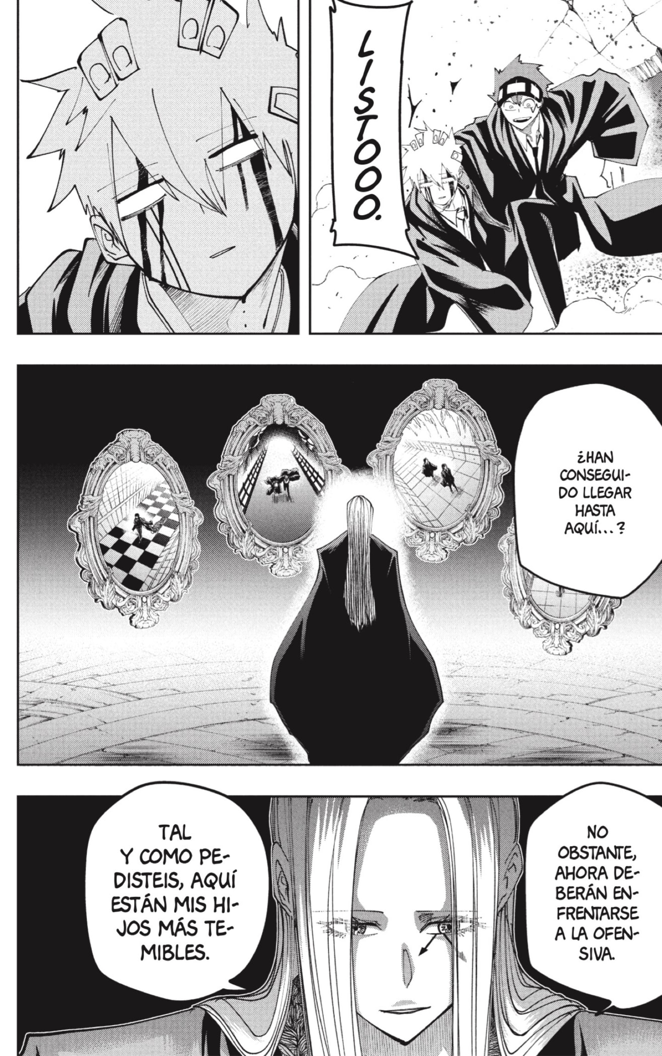 Read MASHLE (es) Manga Online