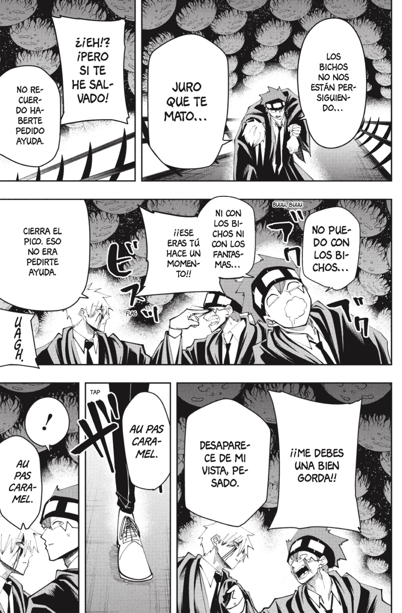 Read MASHLE (es) Manga Online