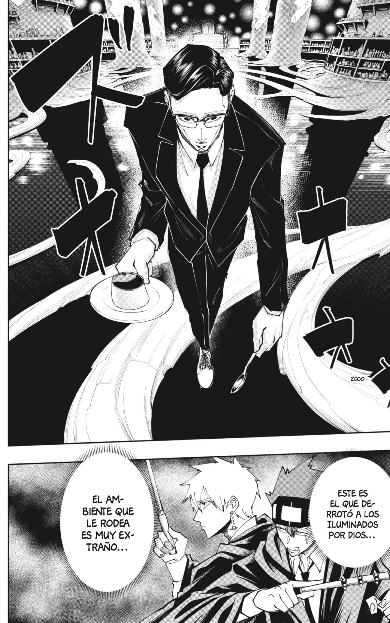 Read MASHLE (es) Manga Online