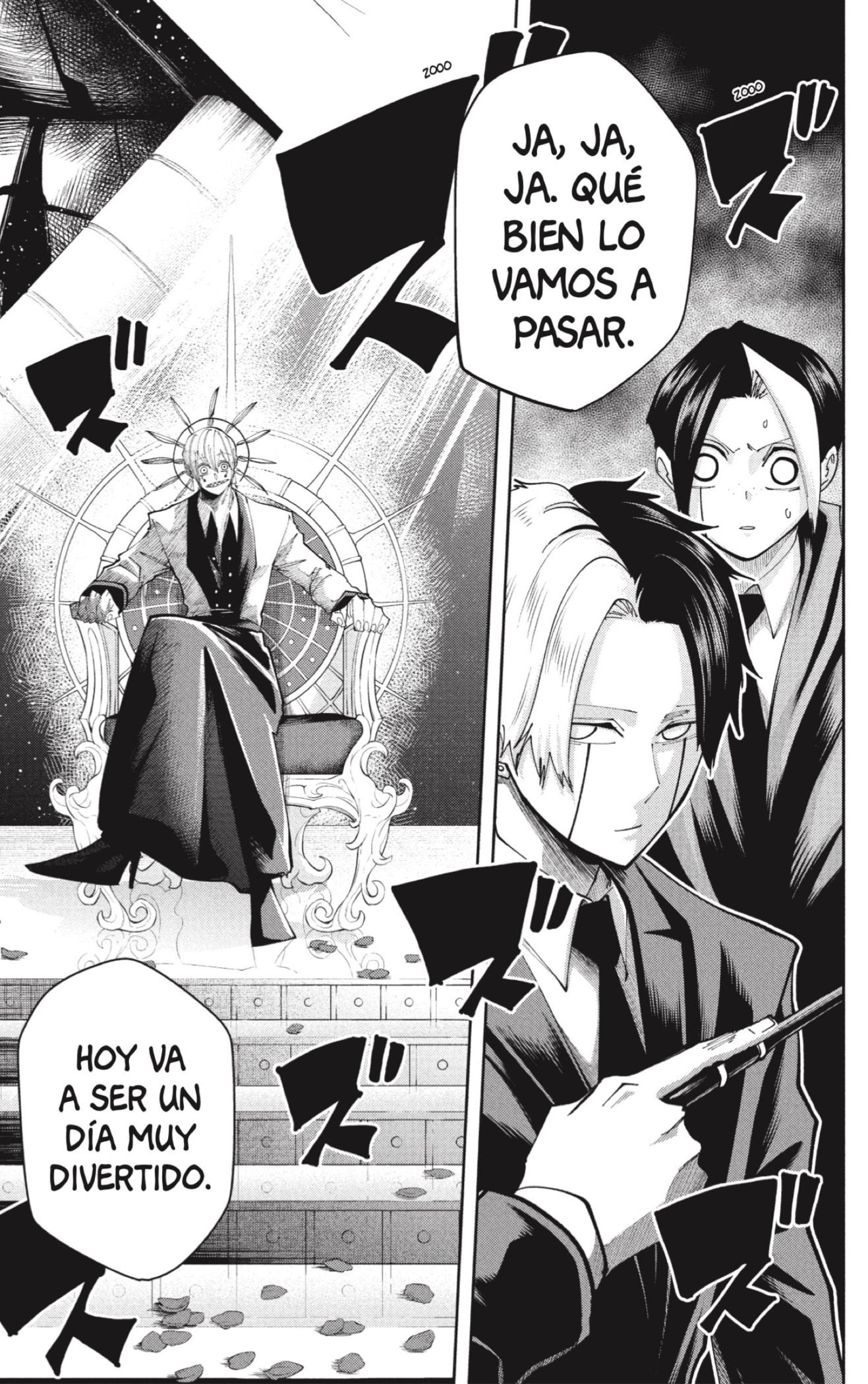 Read MASHLE (es) Manga Online