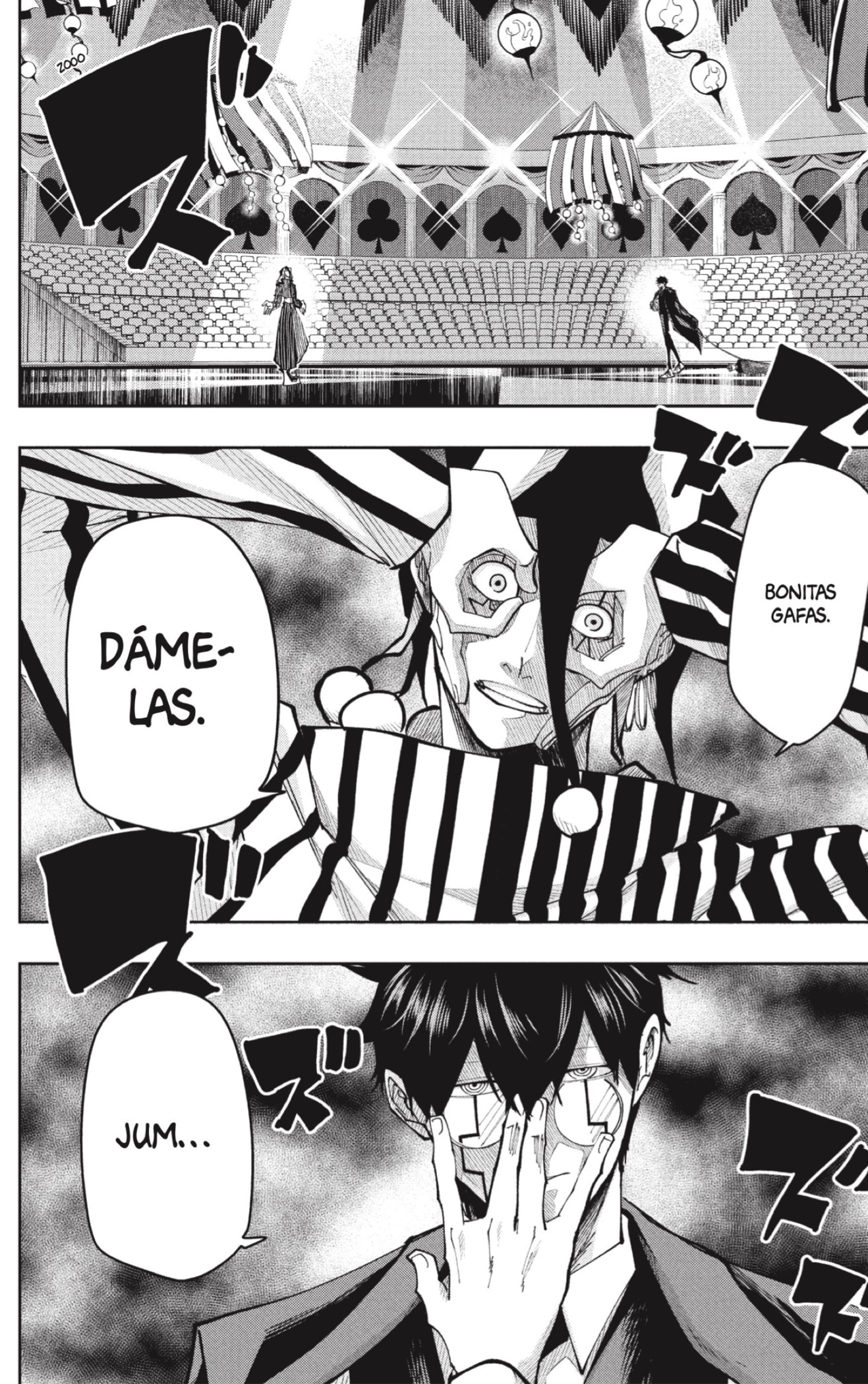 Read MASHLE (es) Manga Online