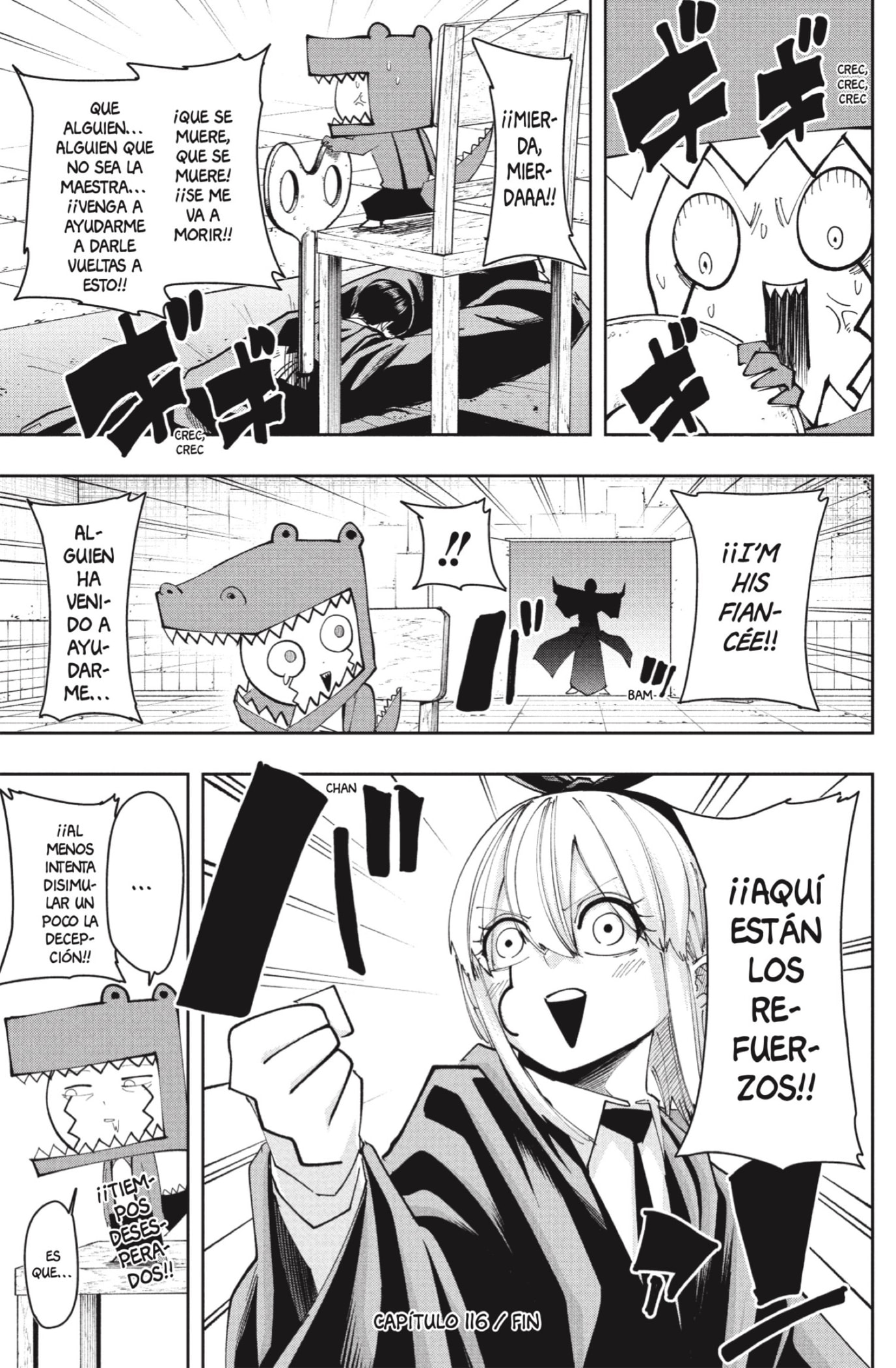 Read MASHLE (es) Manga Online