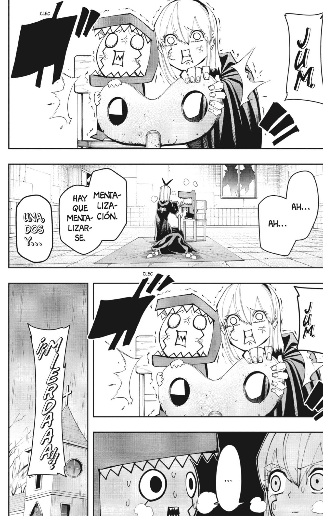 Read MASHLE (es) Manga Online