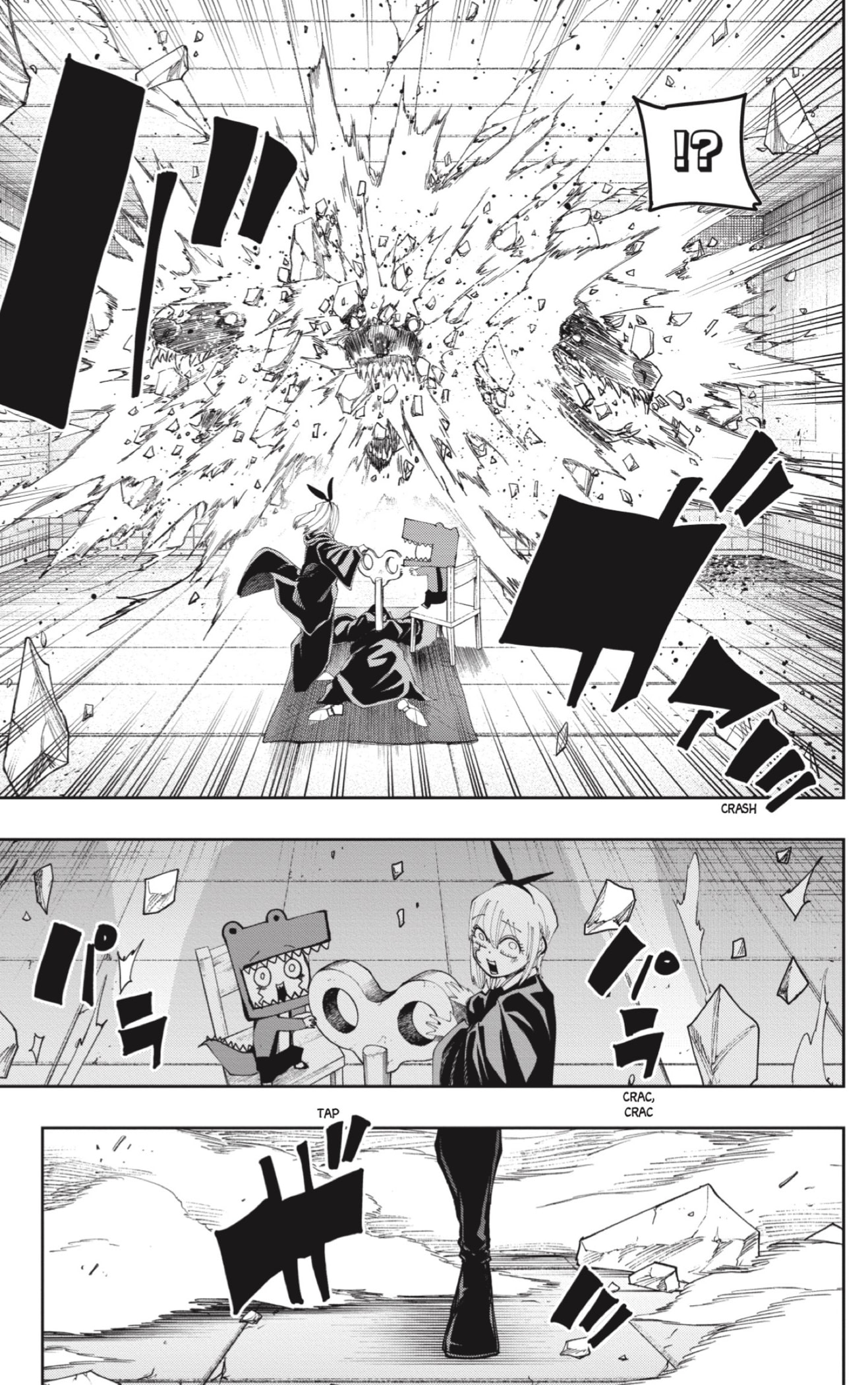 Read MASHLE (es) Manga Online