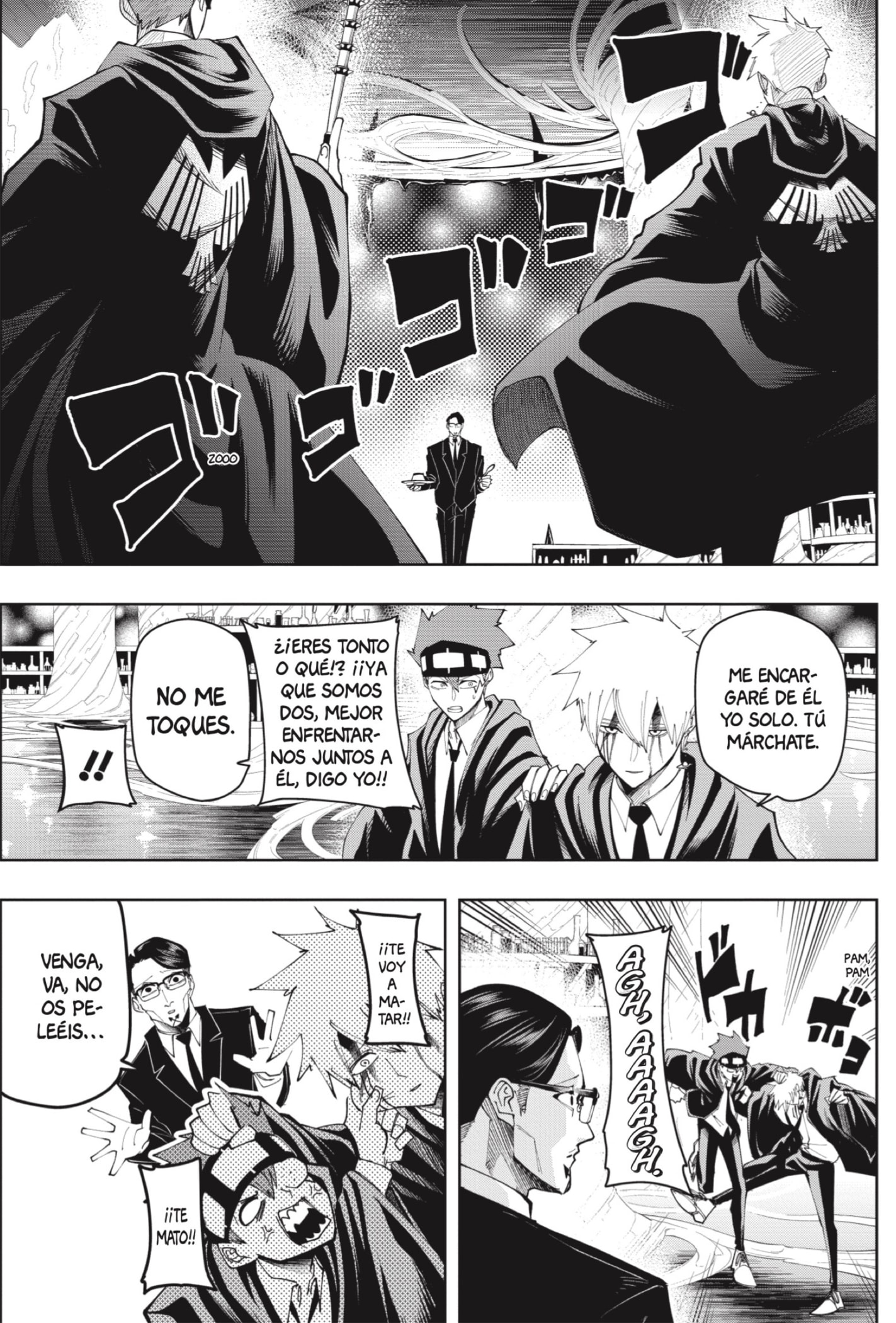 Read MASHLE (es) Manga Online